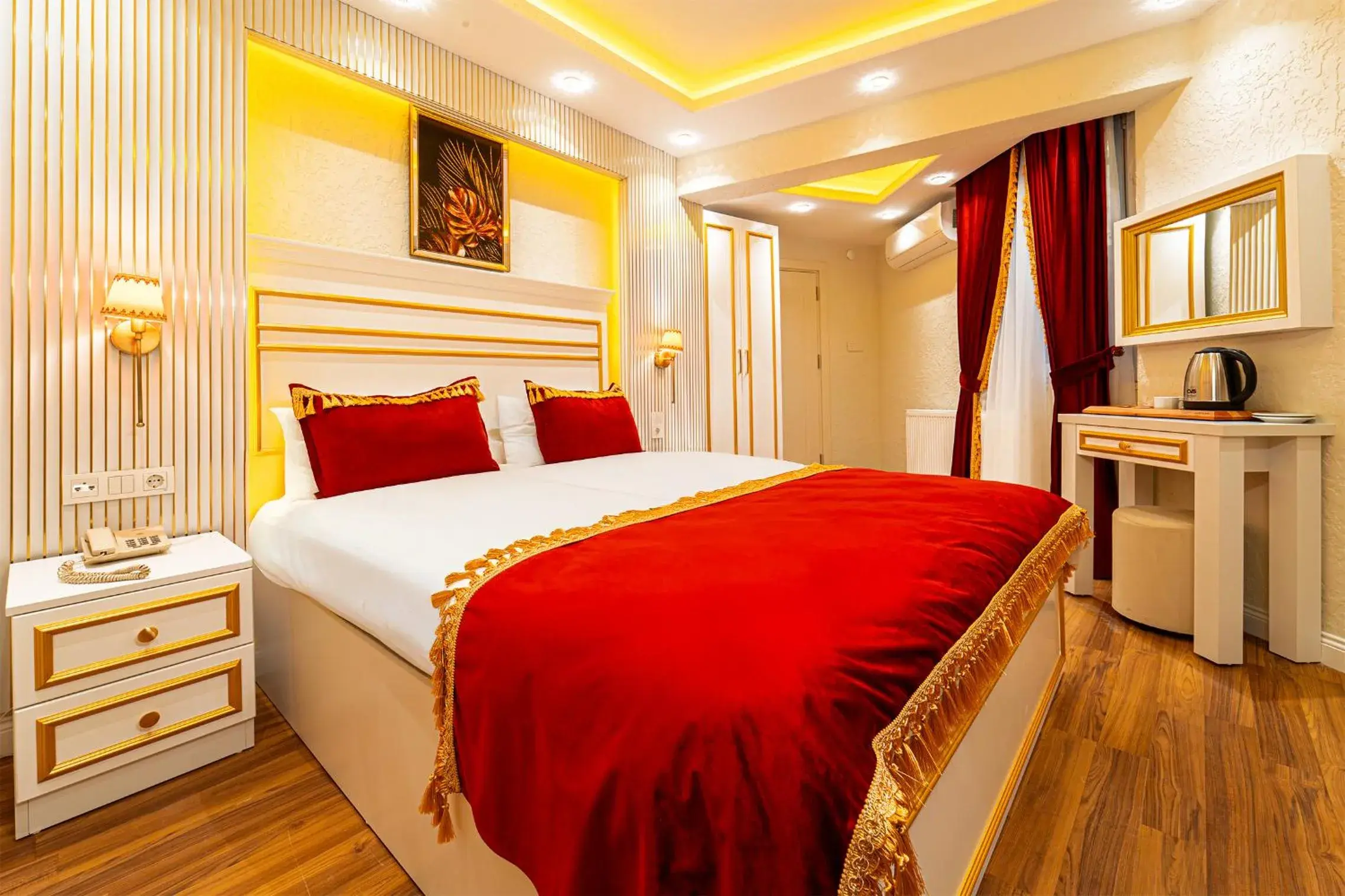 Bed in Ayasofya Hotel - Special Class Bed in Ayasofya Hotel - Special Class
