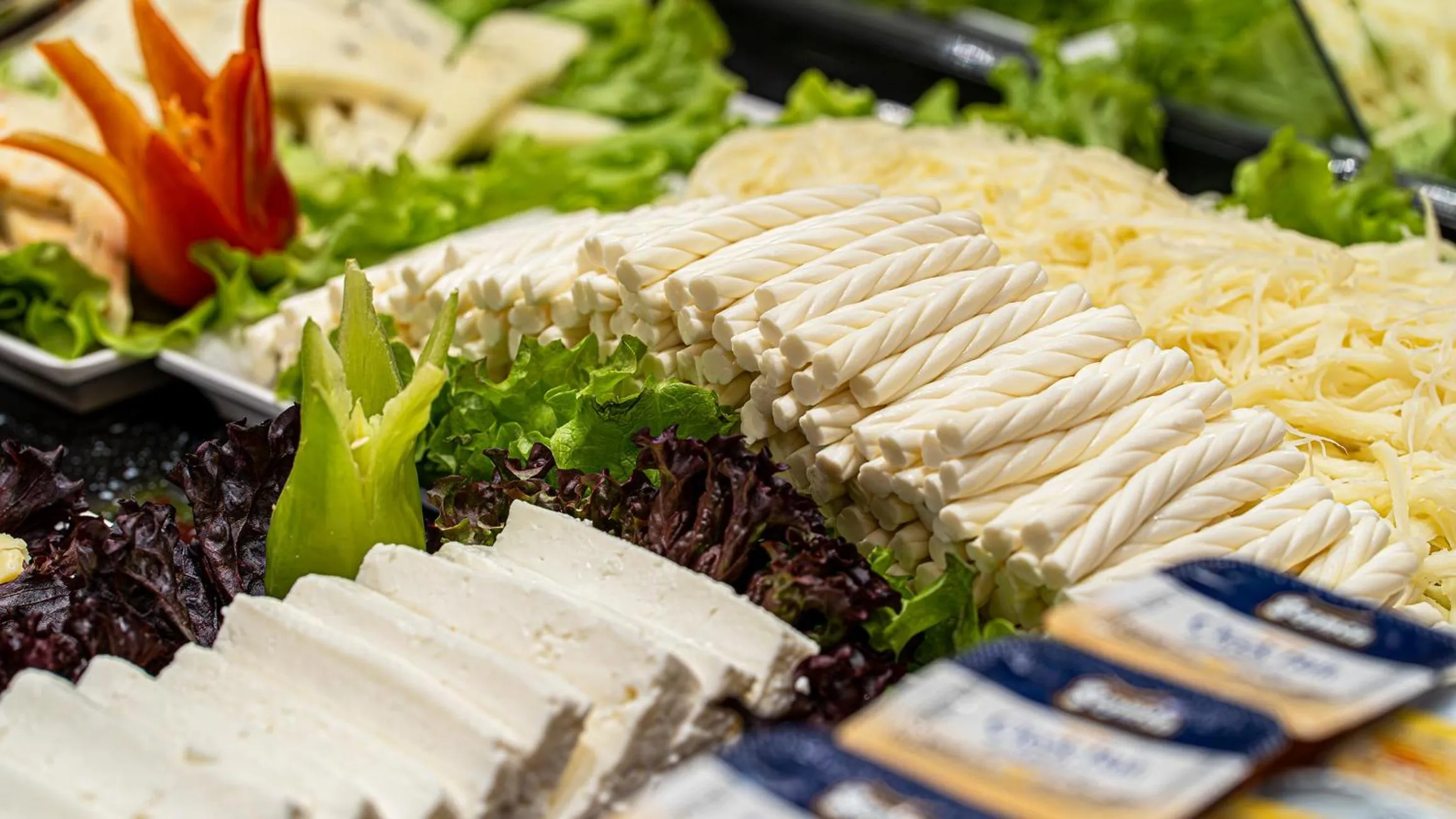 Buffet breakfast in Ayasofya Hotel - Special Class