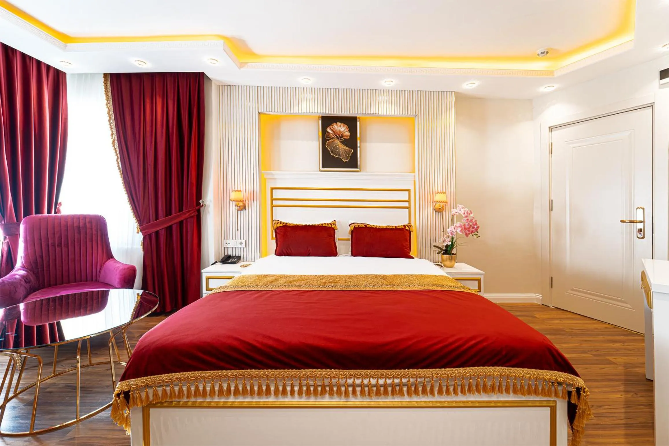 Bed in Ayasofya Hotel - Special Class