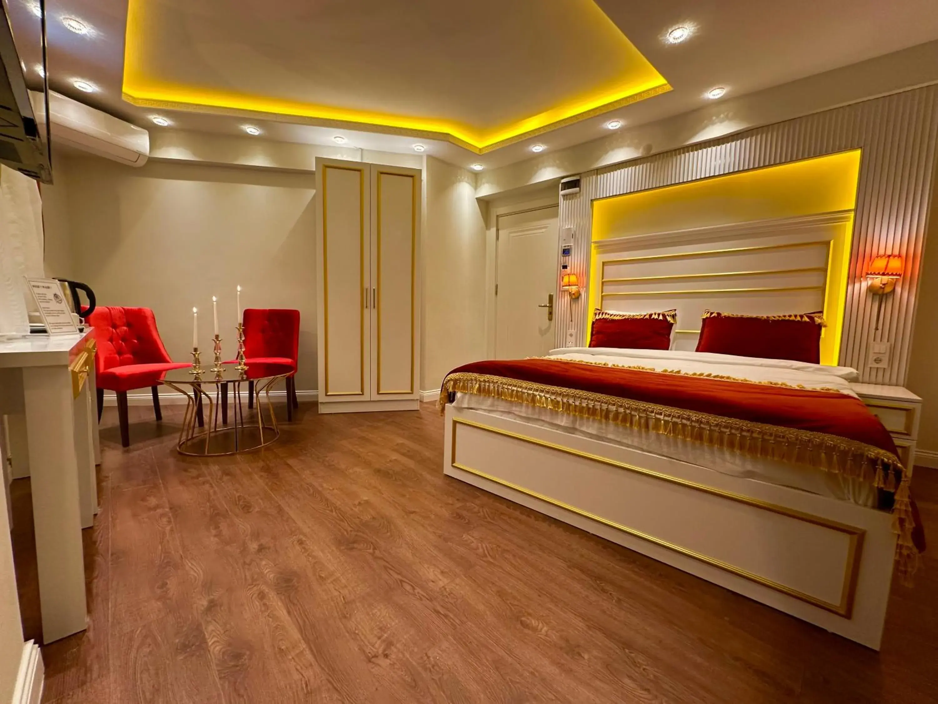 Bedroom, Bed in Ayasofya Hotel - Special Class Bedroom, Bed in Ayasofya Hotel - Special Class