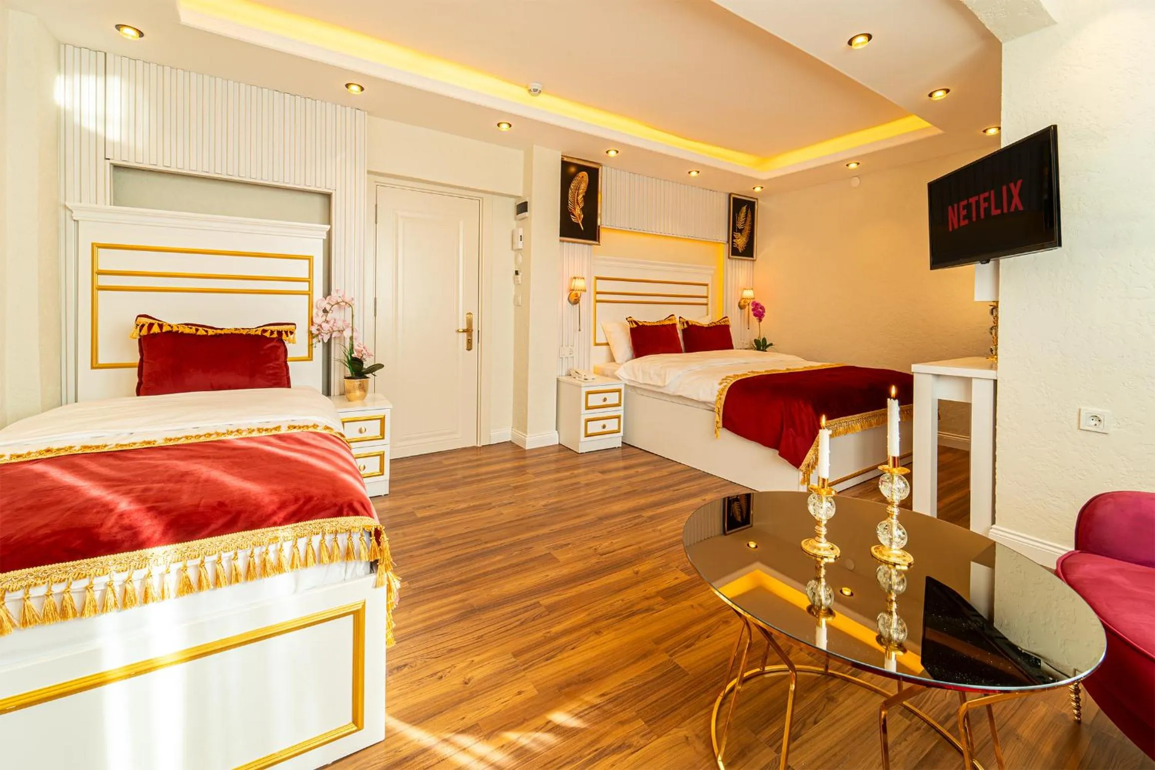 Bedroom, Bed in Ayasofya Hotel - Special Class