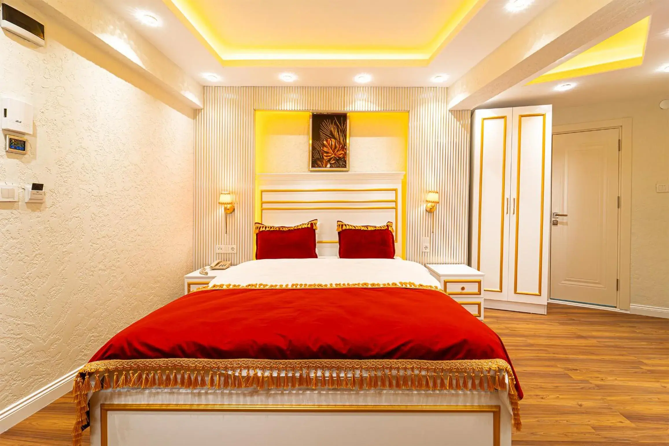 Bedroom, Bed in Ayasofya Hotel - Special Class Bedroom, Bed in Ayasofya Hotel - Special Class