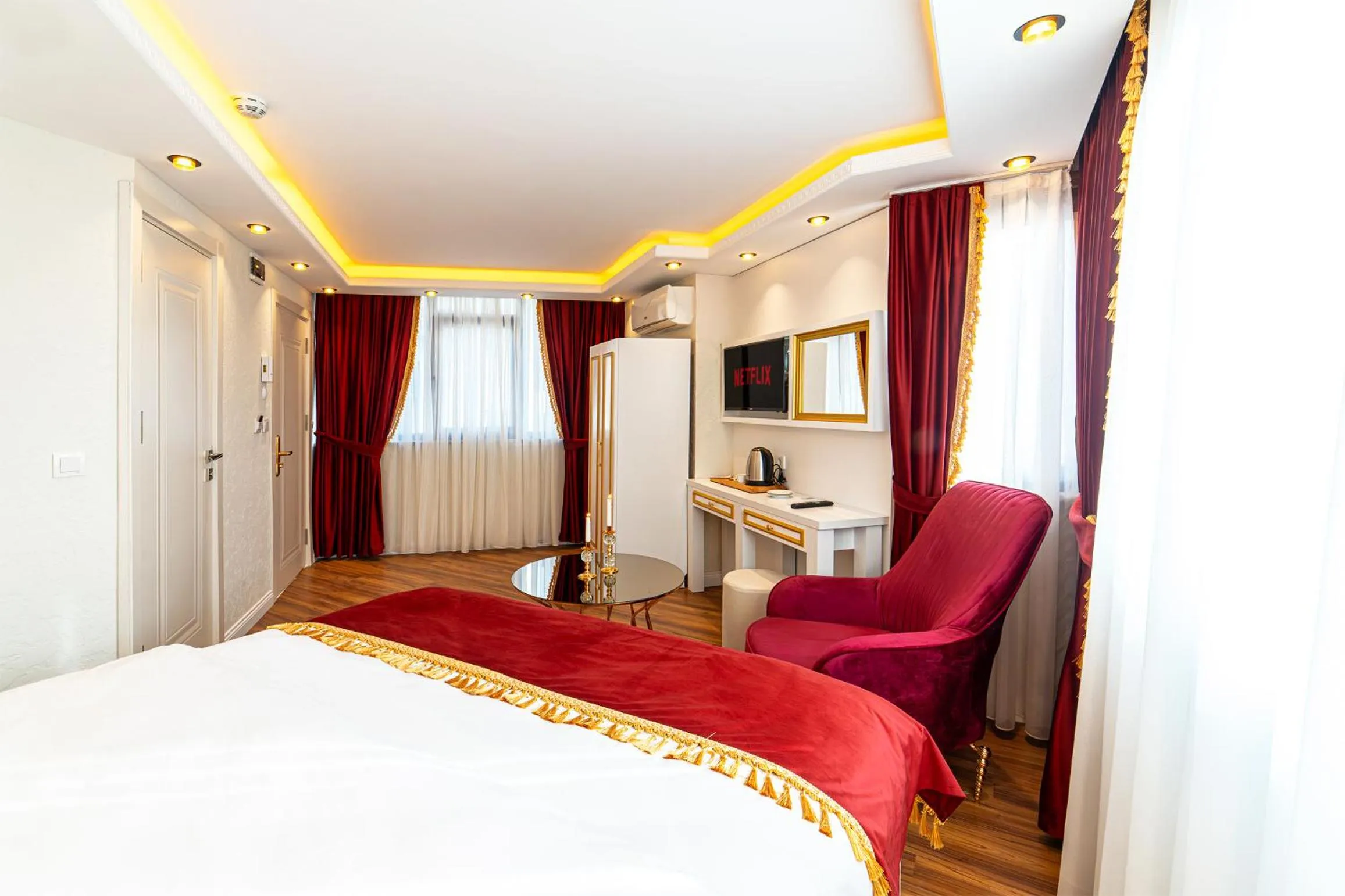 Bed in Ayasofya Hotel - Special Class