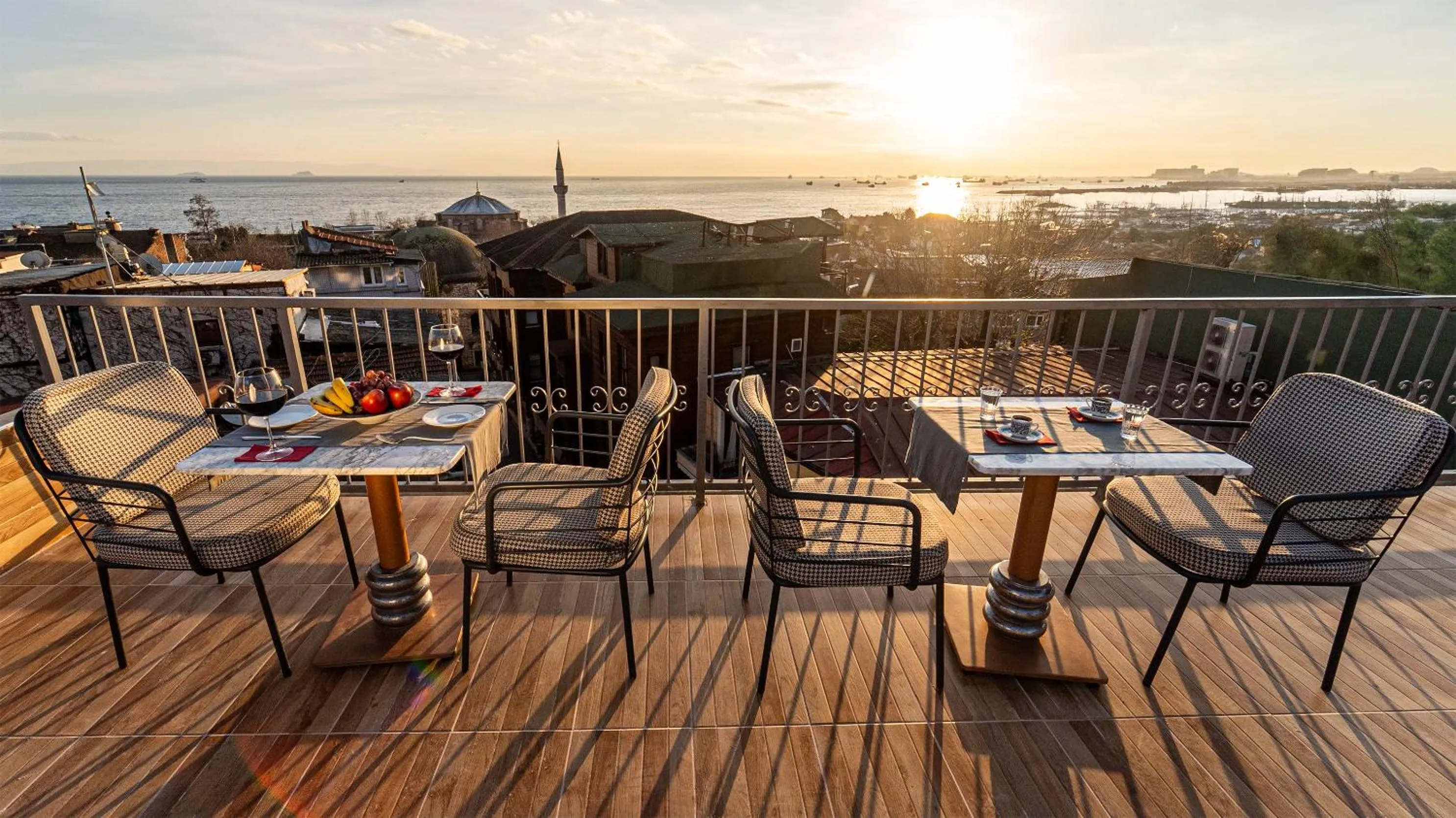 Natural landscape in Ayasofya Hotel - Special Class