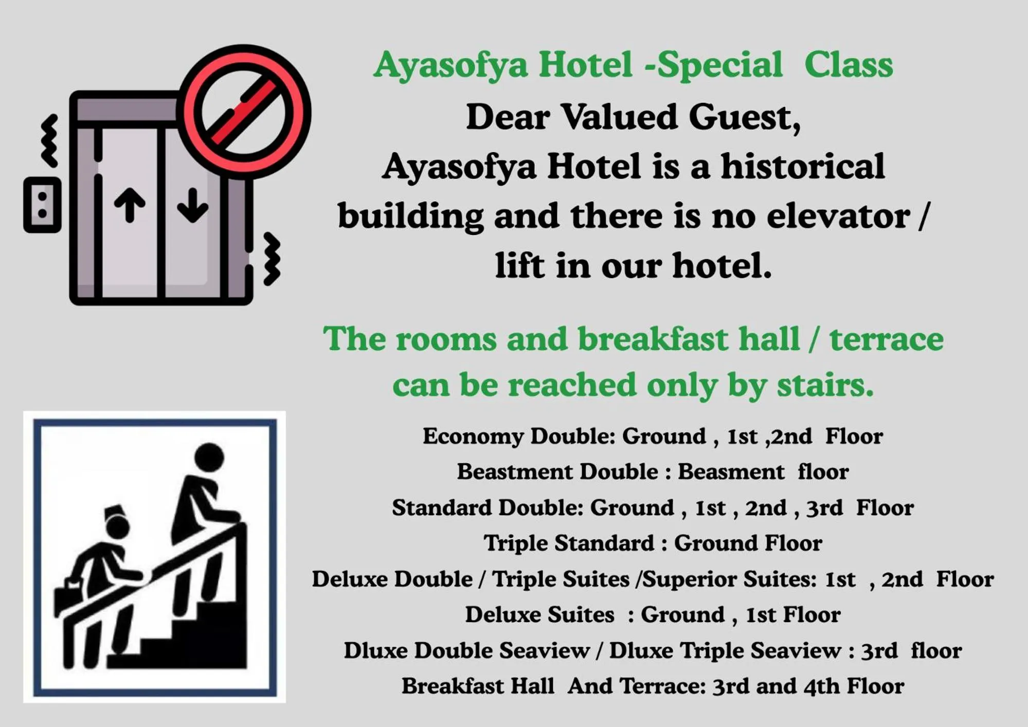 Property logo or sign in Ayasofya Hotel - Special Class