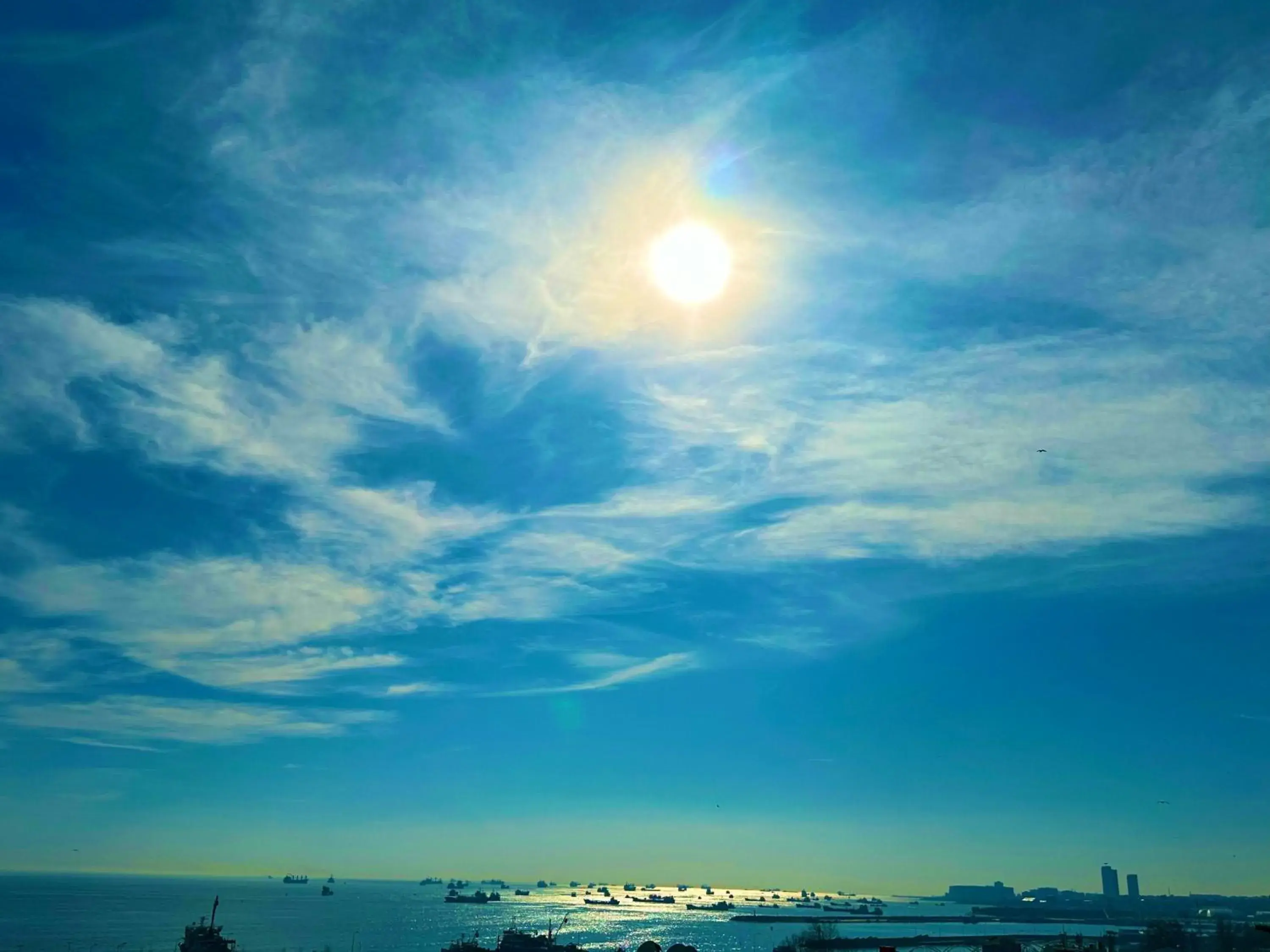 Sea view in Ayasofya Hotel - Special Class Sea view in Ayasofya Hotel - Special Class