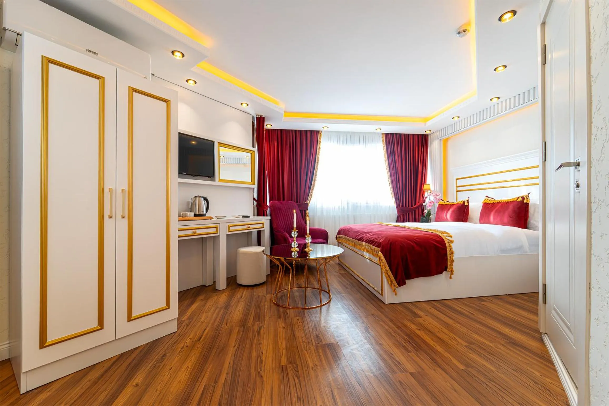 Bed in Ayasofya Hotel - Special Class