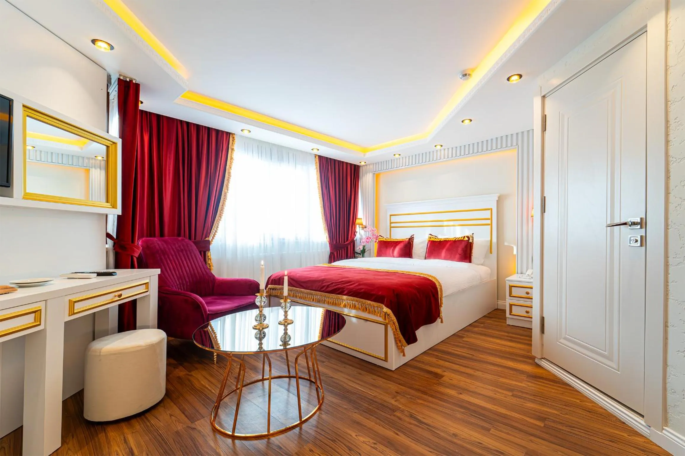 Bedroom, Bed in Ayasofya Hotel - Special Class