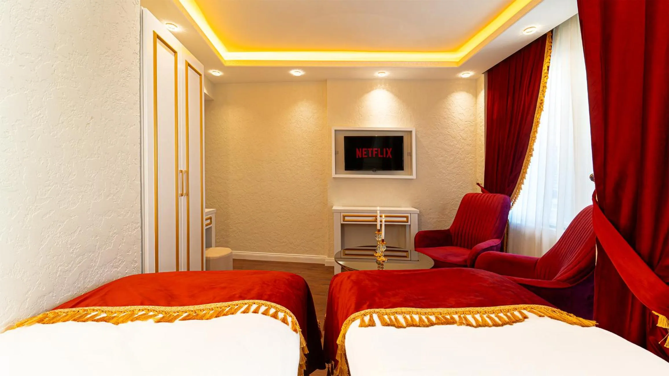 Bed in Ayasofya Hotel - Special Class