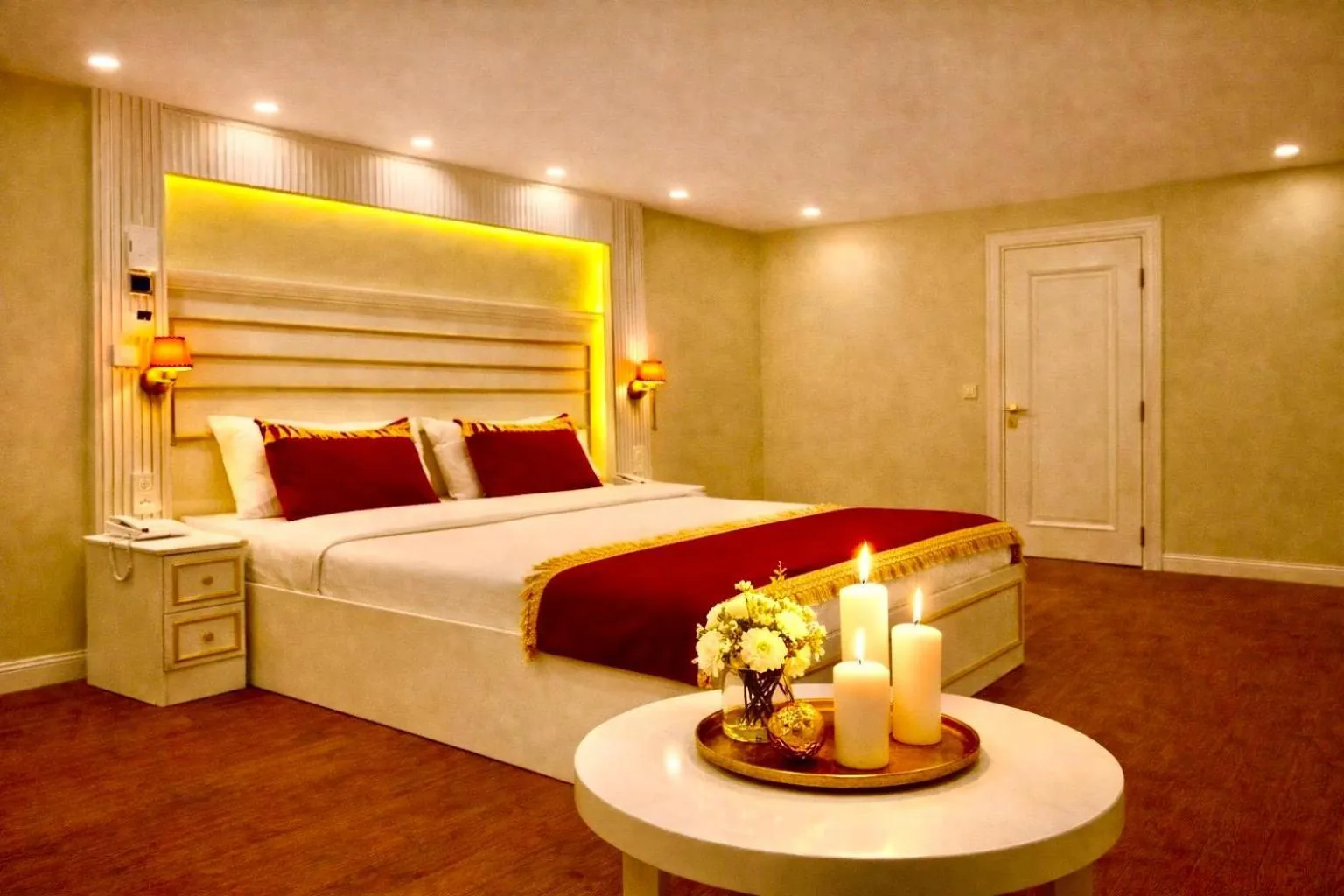 Bedroom, Bed in Ayasofya Hotel - Special Class