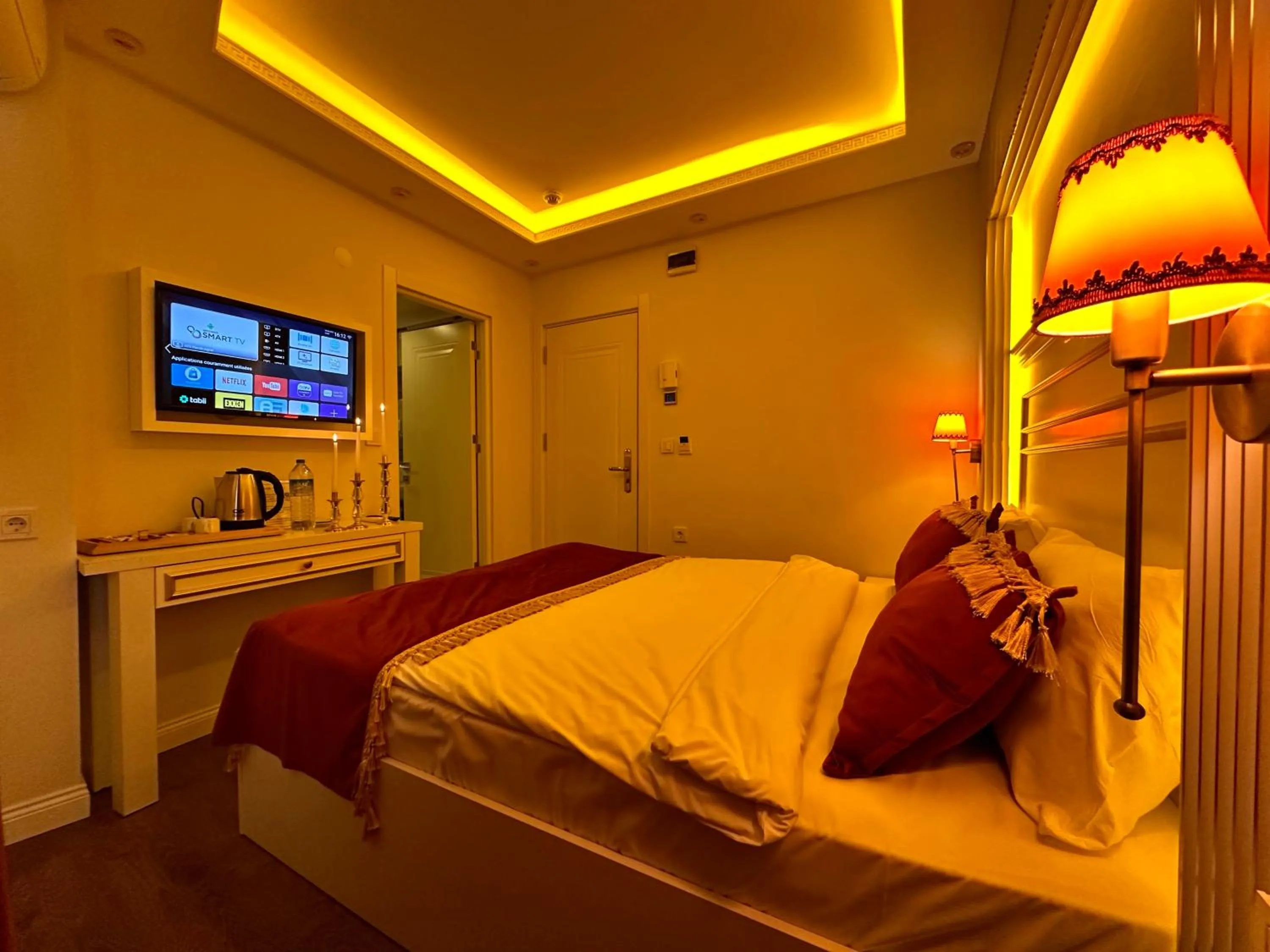 Bedroom, Bed in Ayasofya Hotel - Special Class