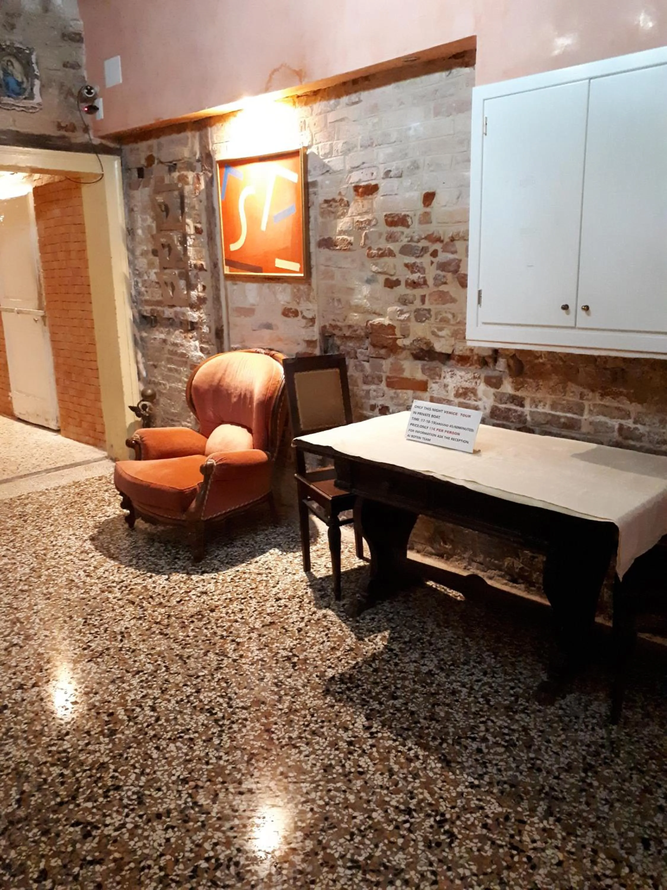 Lobby or reception in Ai Boteri