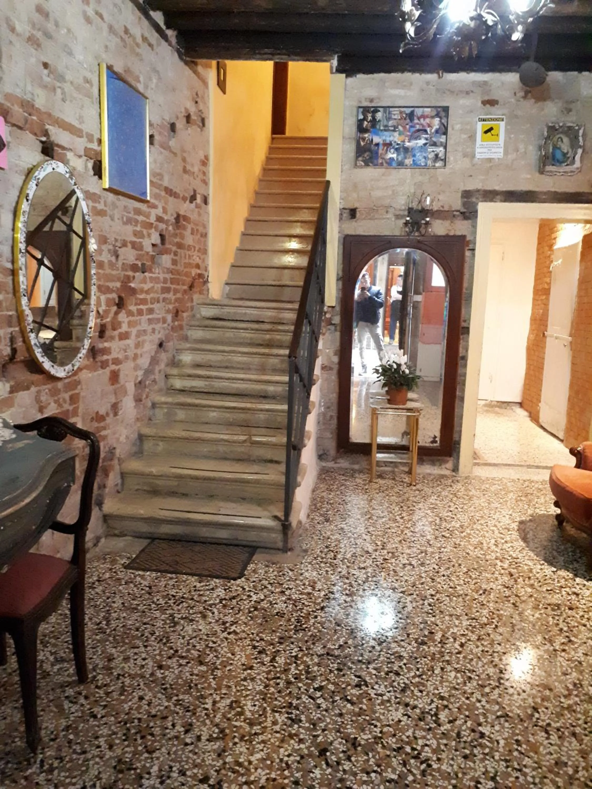 Lobby or reception in Ai Boteri