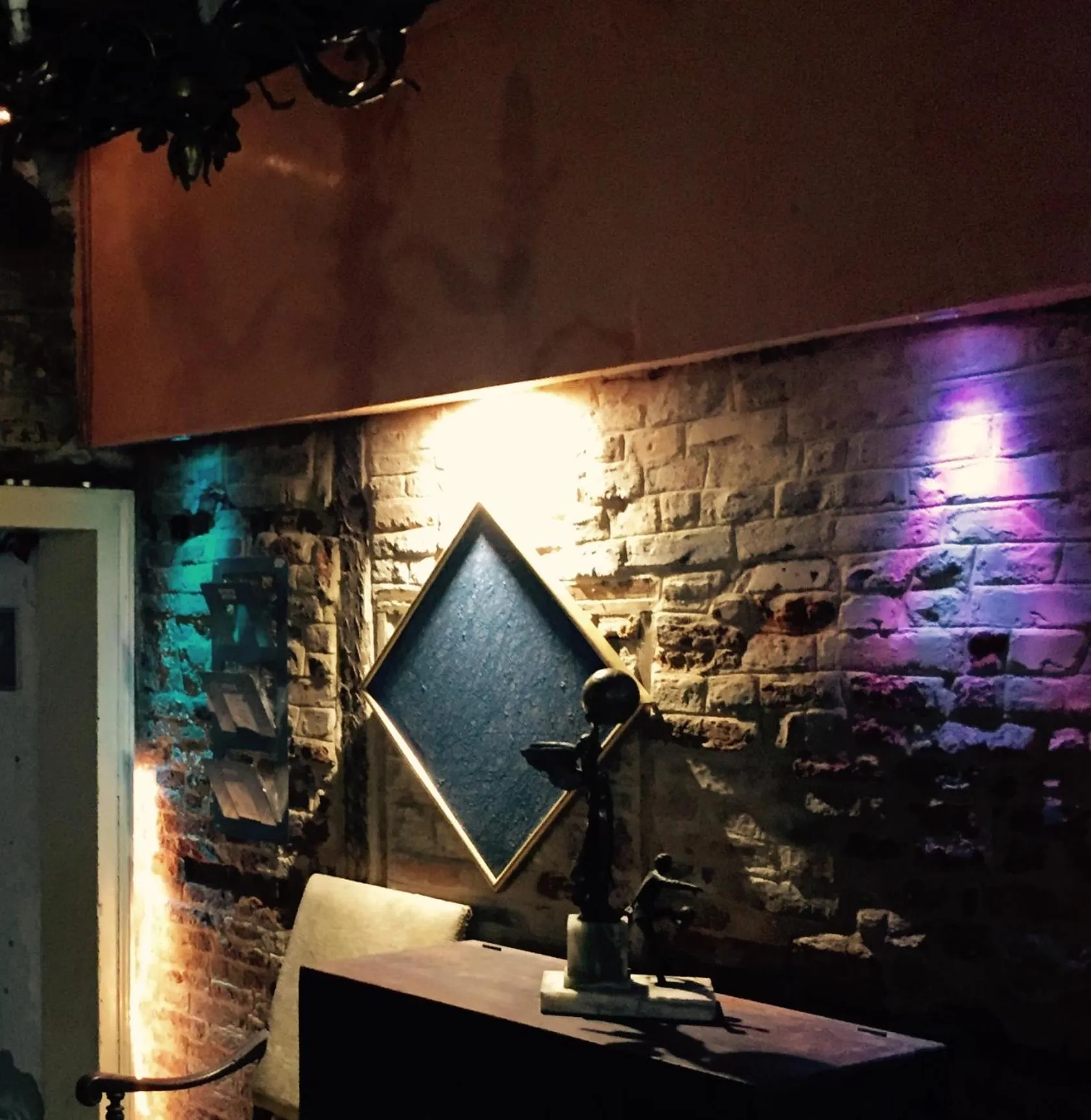 Decorative detail in Ai Boteri