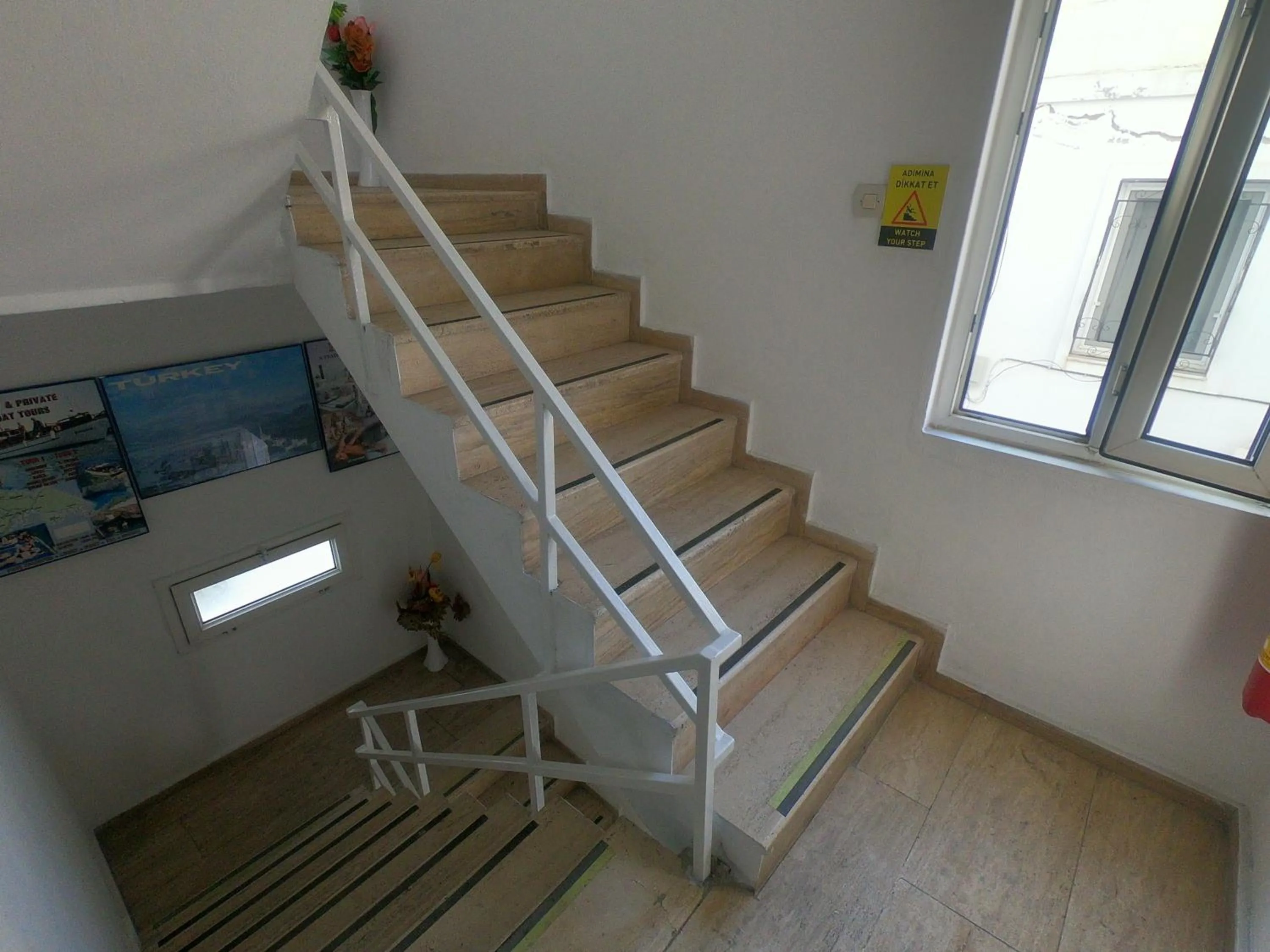 Area and facilities in Merhaba Pansiyon