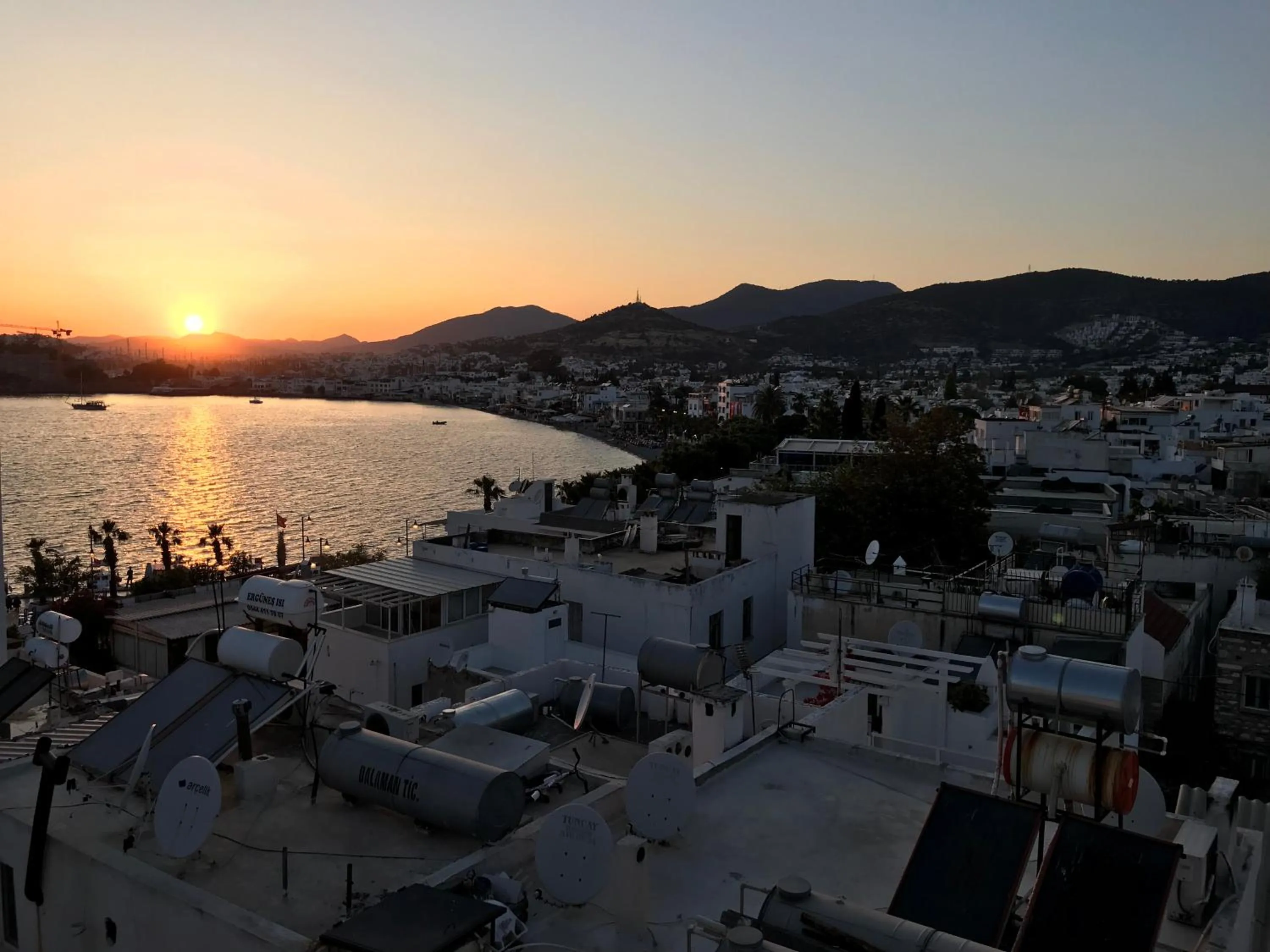 City view in Merhaba Pansiyon