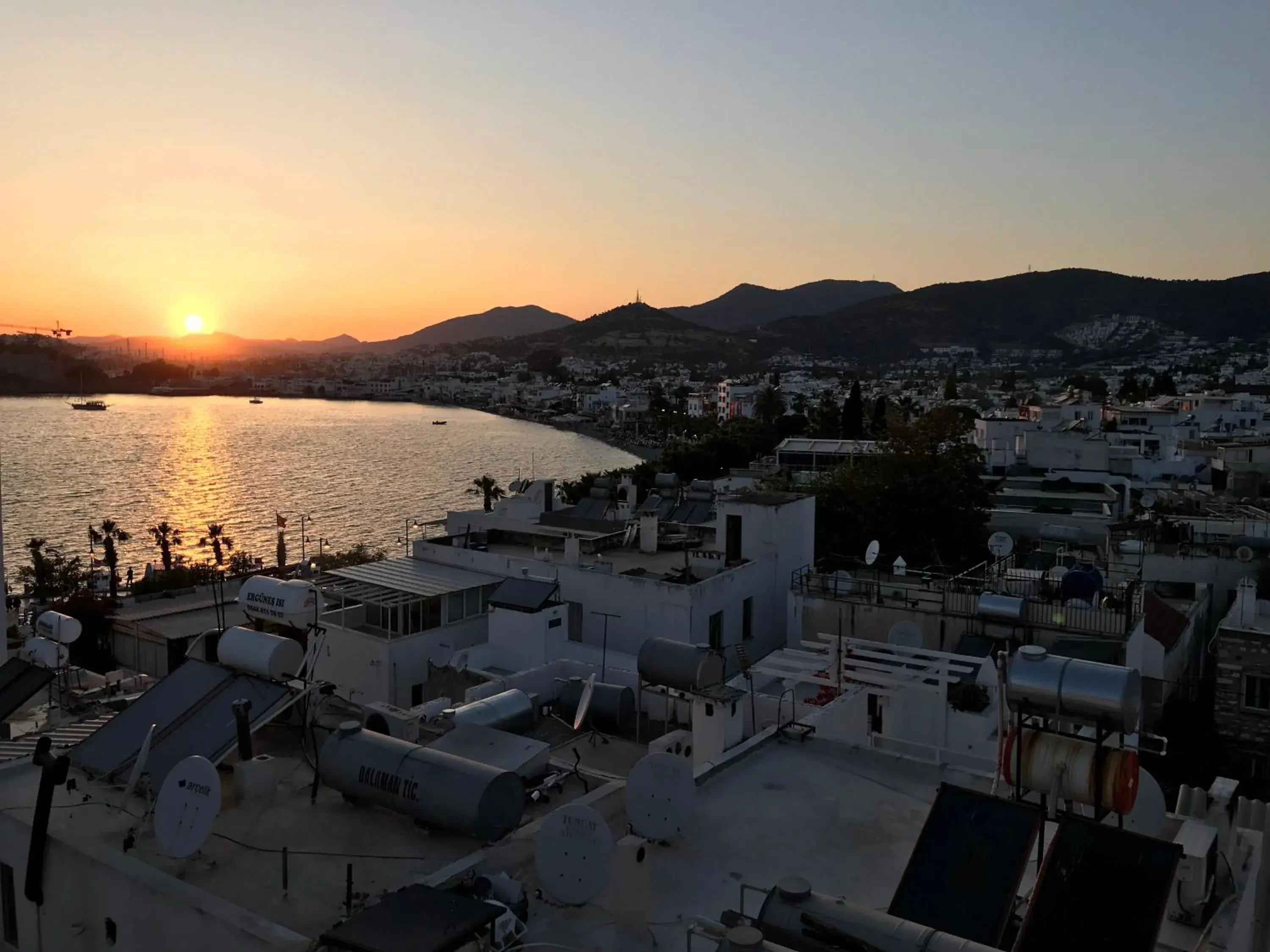 City view in Merhaba Pansiyon City view in Merhaba Pansiyon