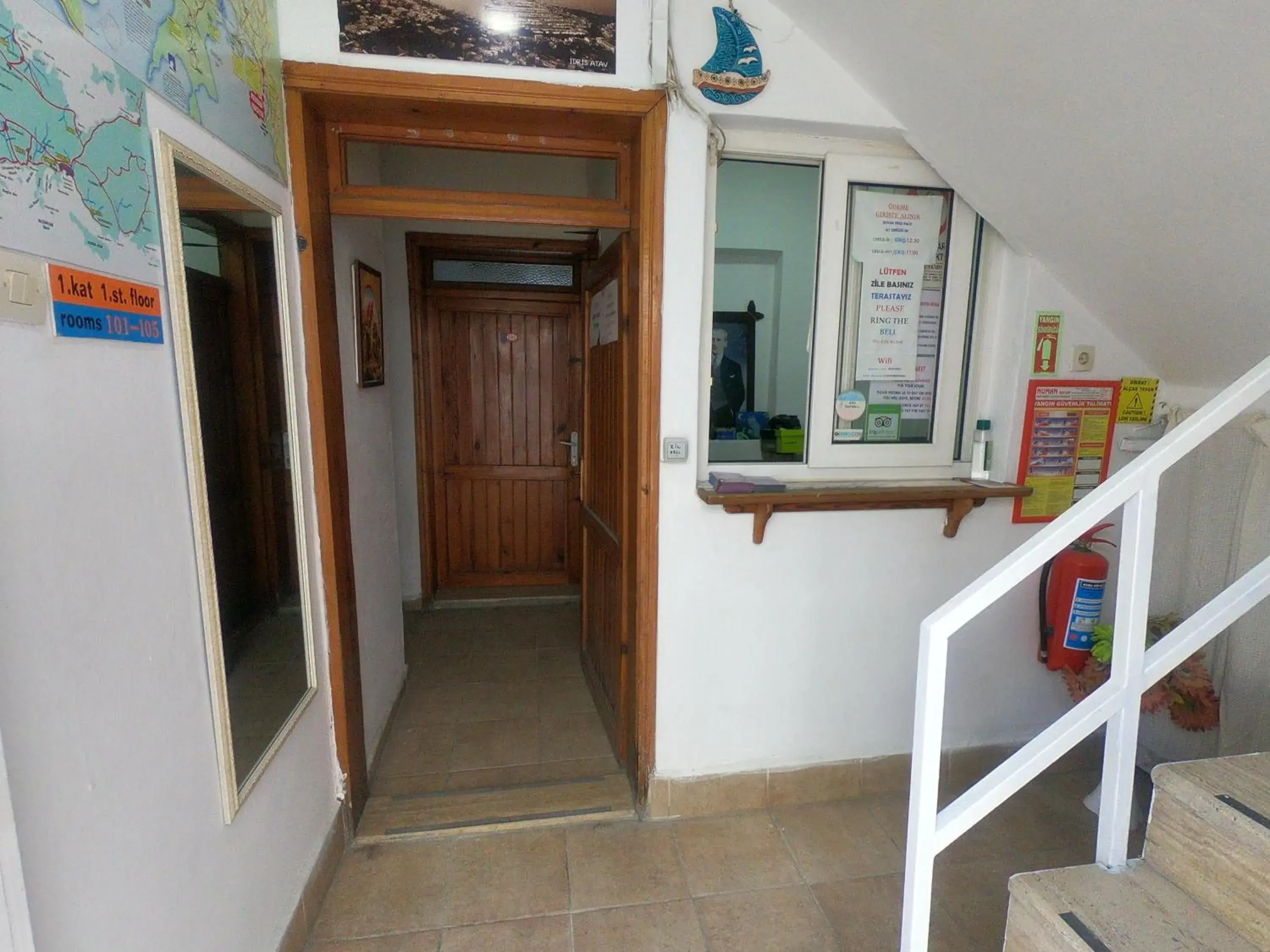 Lobby or reception in Merhaba Pansiyon Lobby or reception in Merhaba Pansiyon