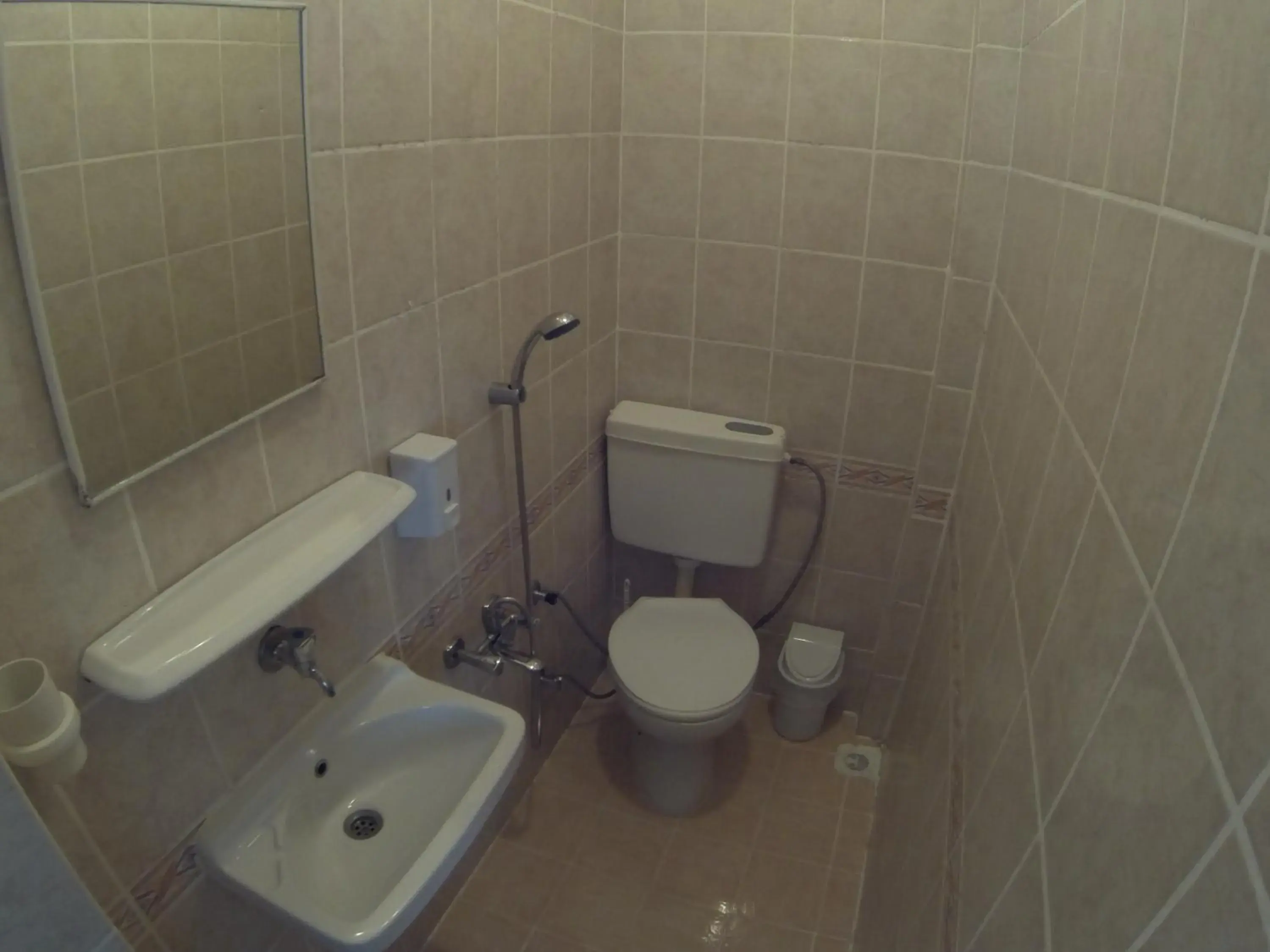 Standard Twin Room in Merhaba Pansiyon Standard Twin Room in Merhaba Pansiyon