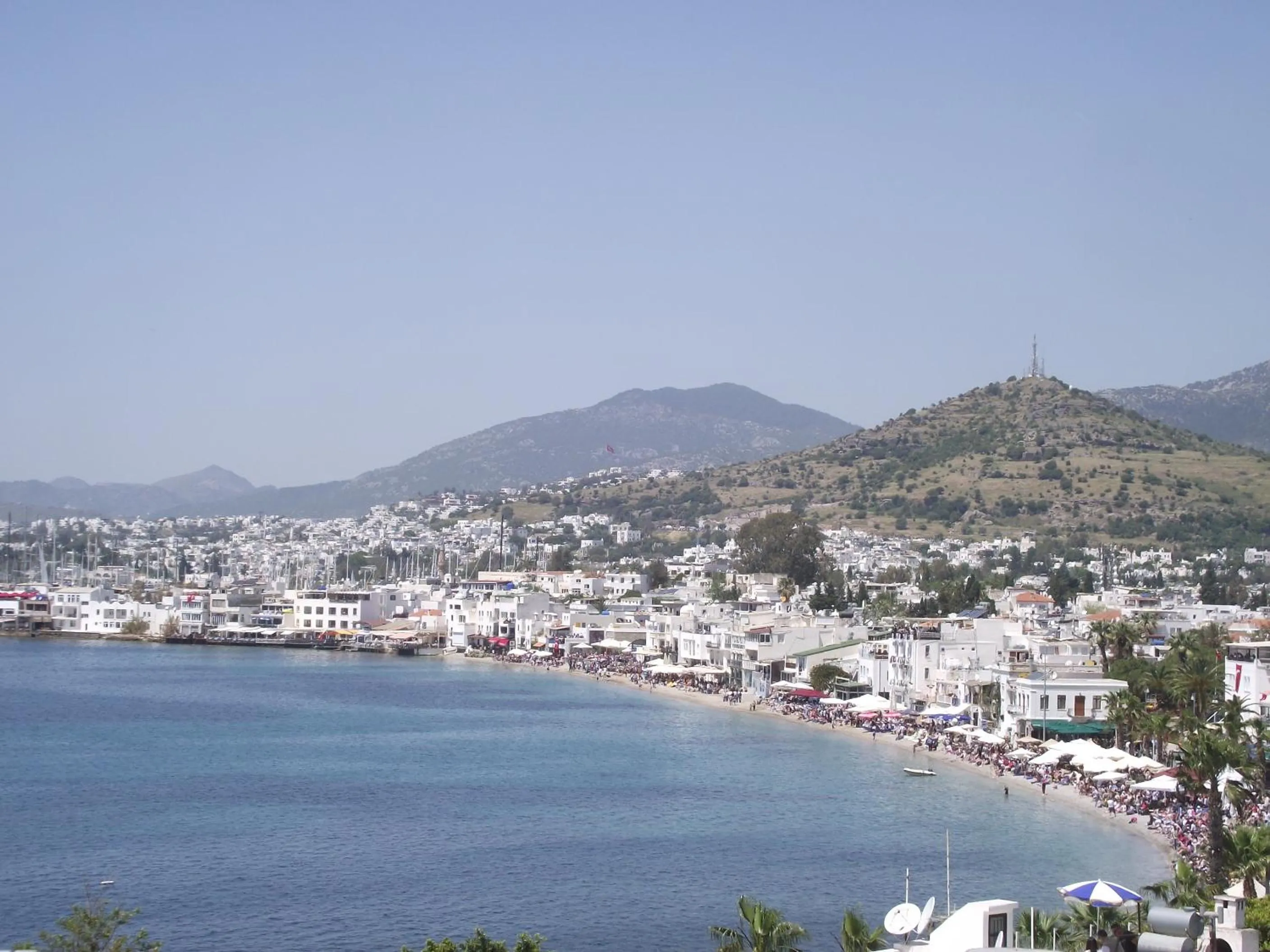 Balcony/Terrace in Merhaba Pansiyon