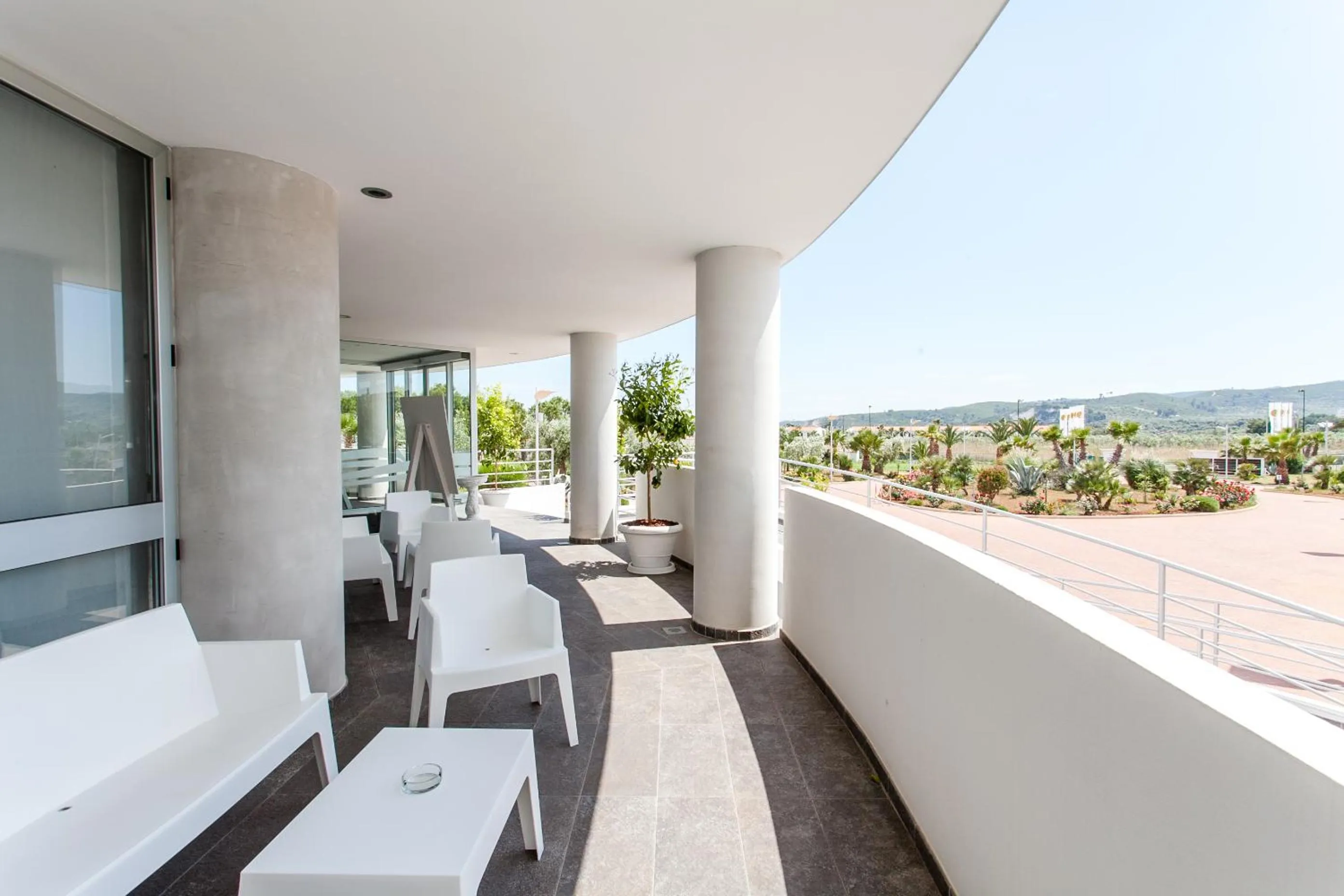 Facade/entrance in Hotel Scialì