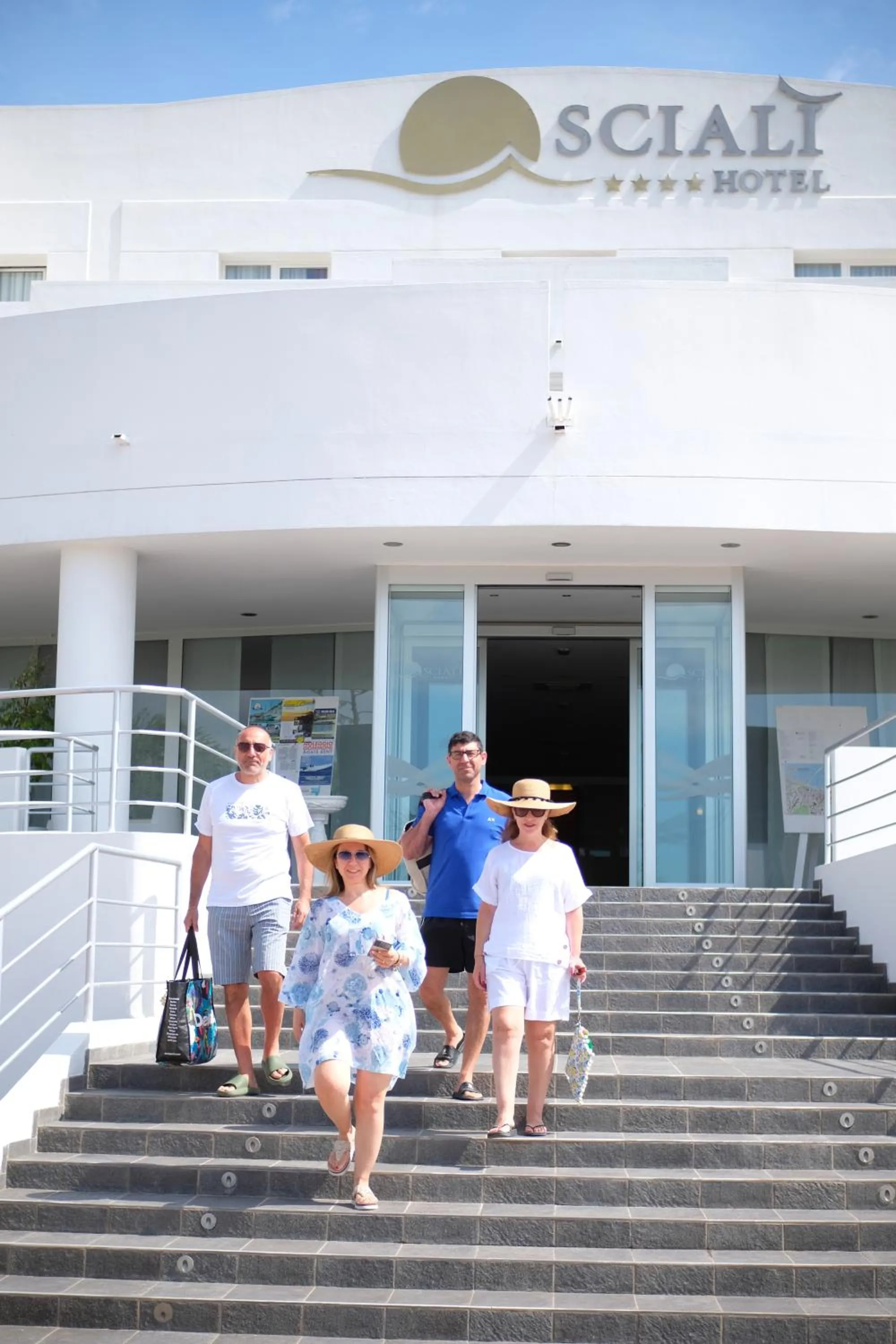 Property building in Hotel Scialì