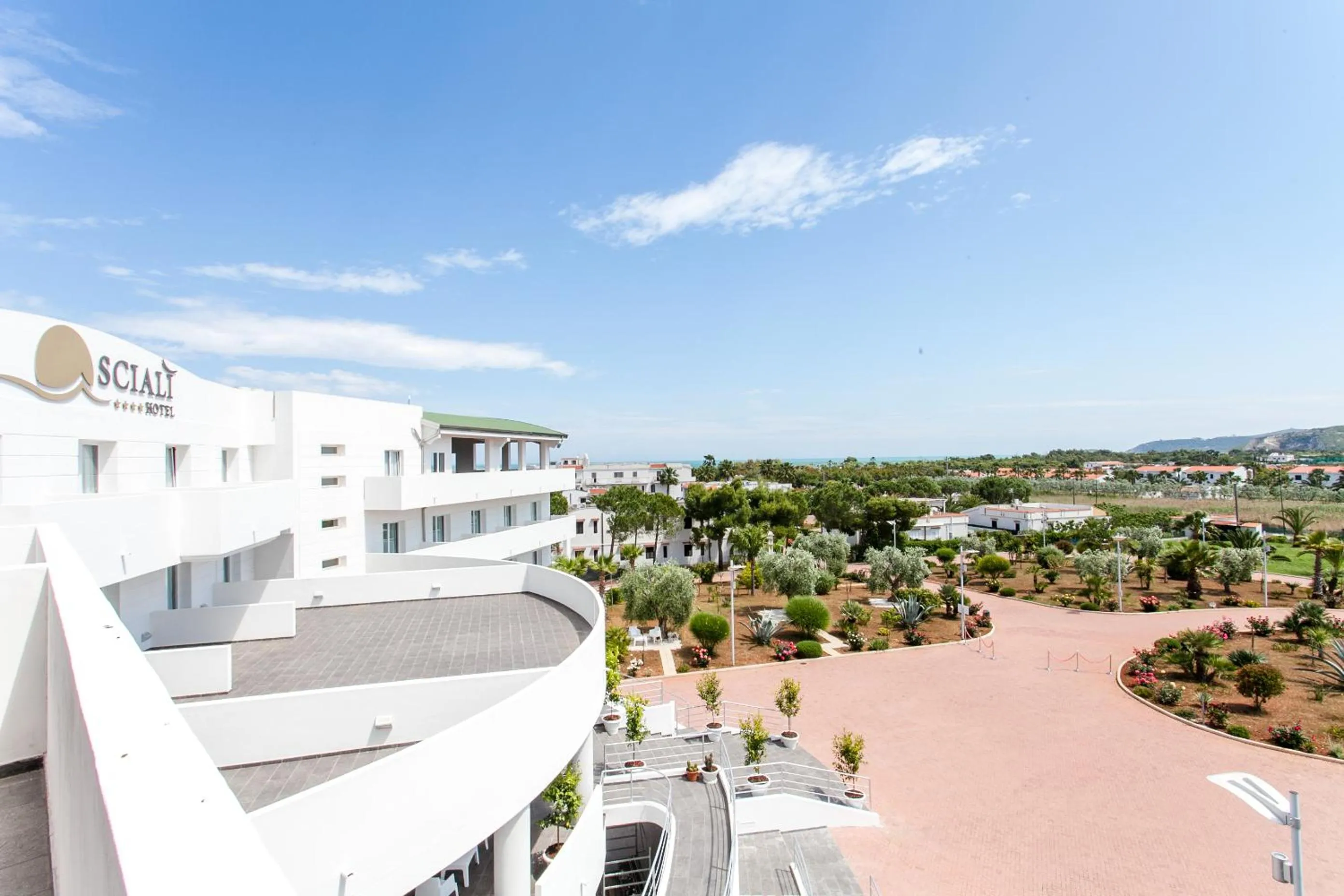 Bird's eye view in Hotel Scialì
