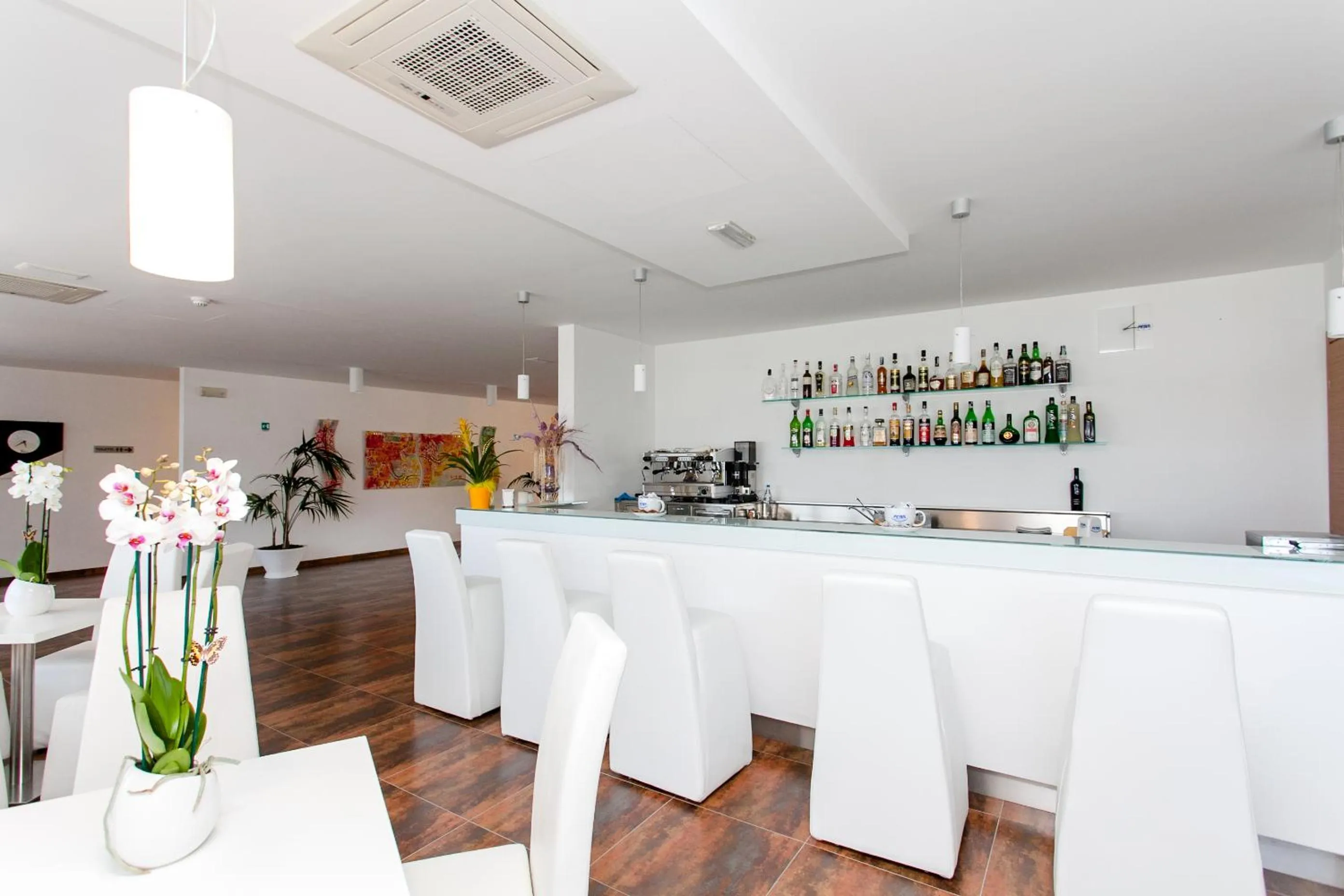 Lounge or bar in Hotel Scialì