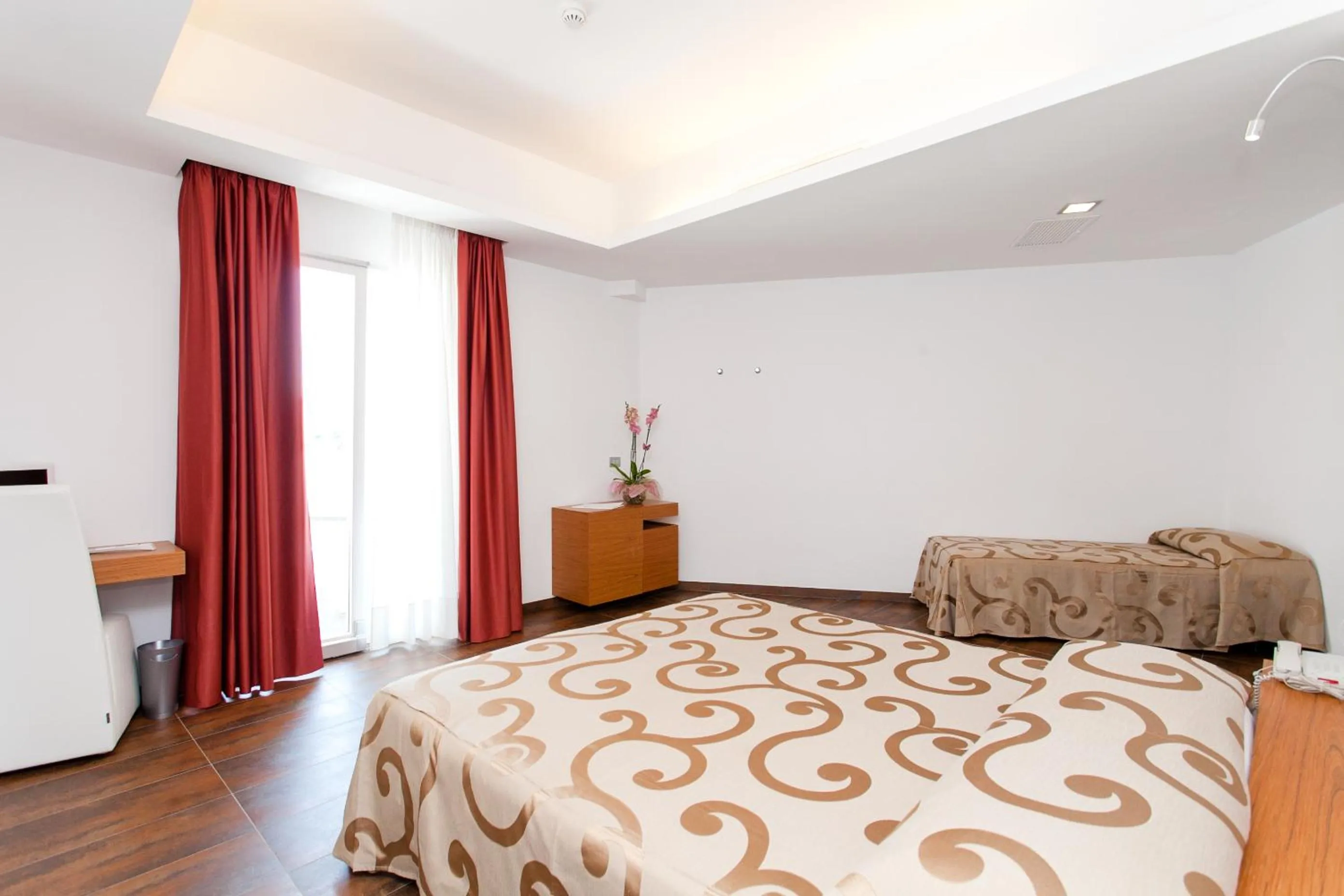 Bed in Hotel Scialì