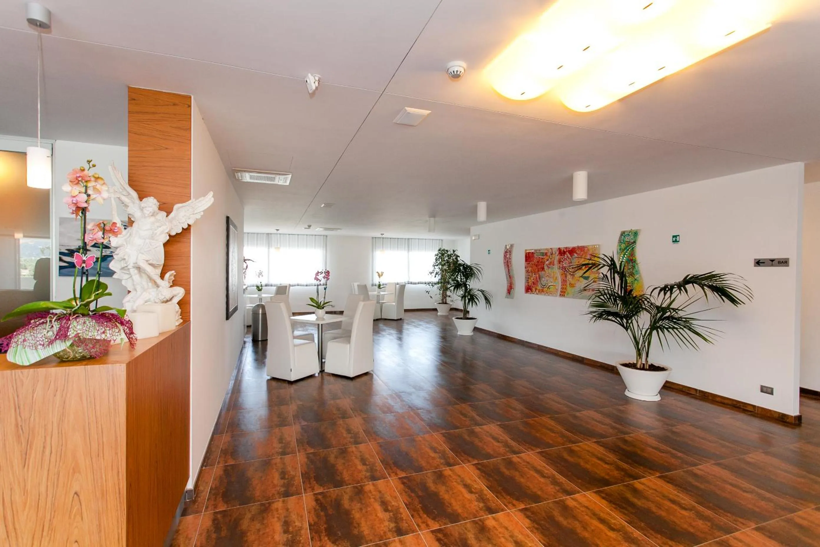 Lobby or reception in Hotel Scialì