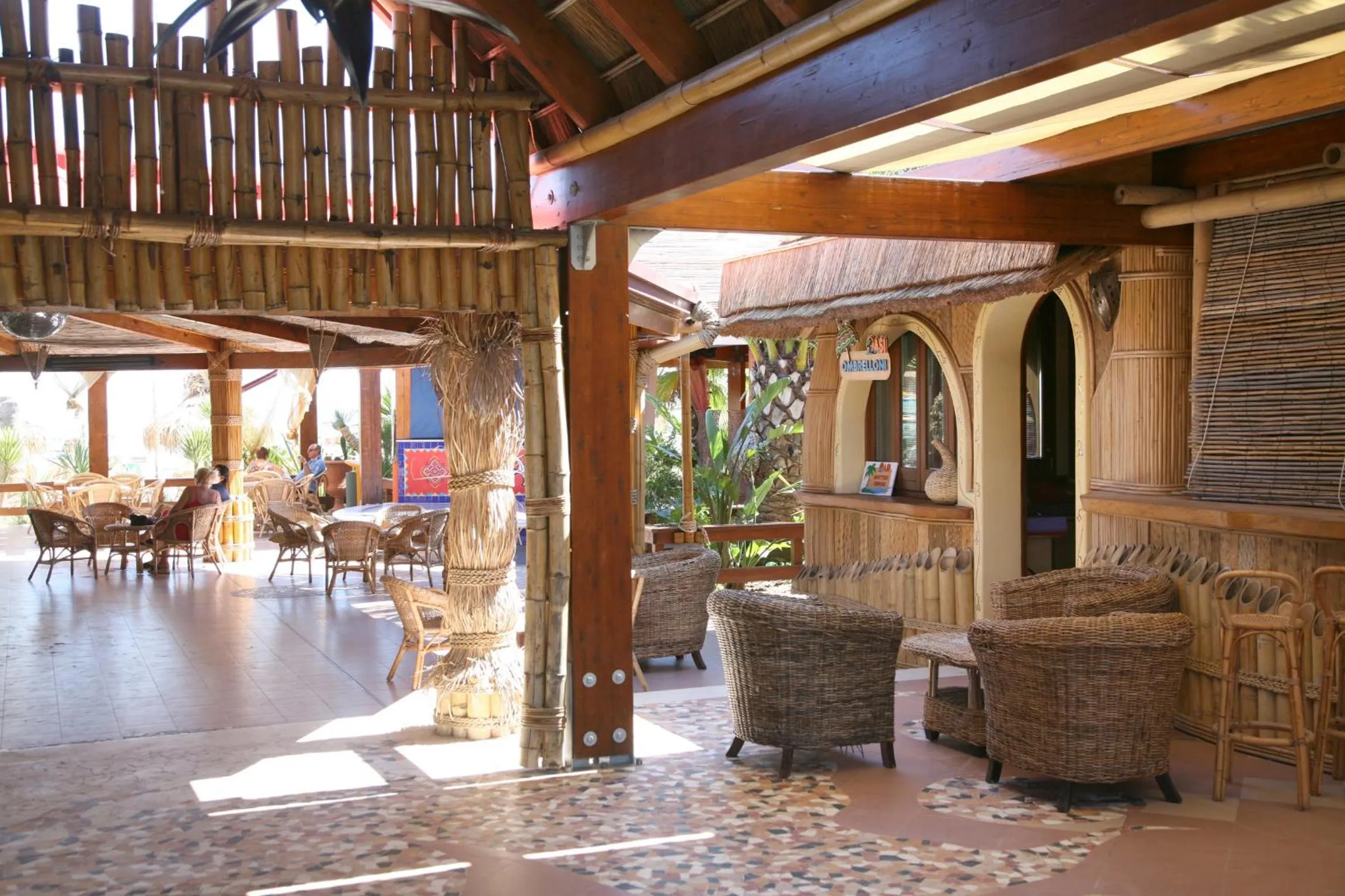 Beach in Hotel Scialì