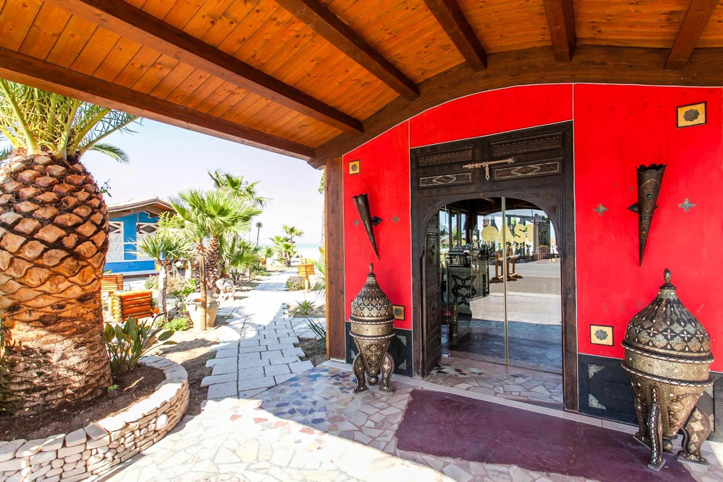 Restaurant/places to eat in Hotel Scialì