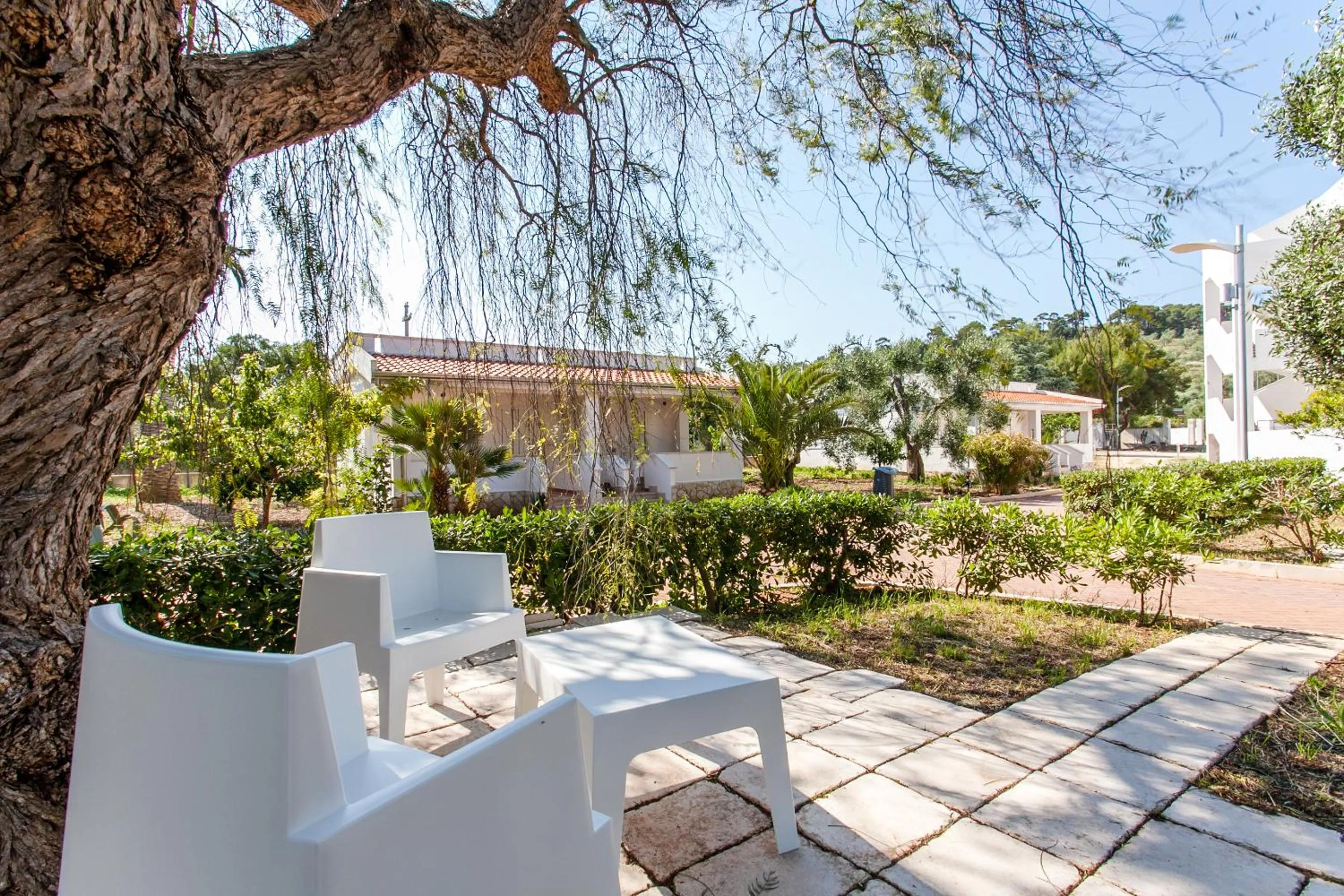 Garden in Hotel Scialì