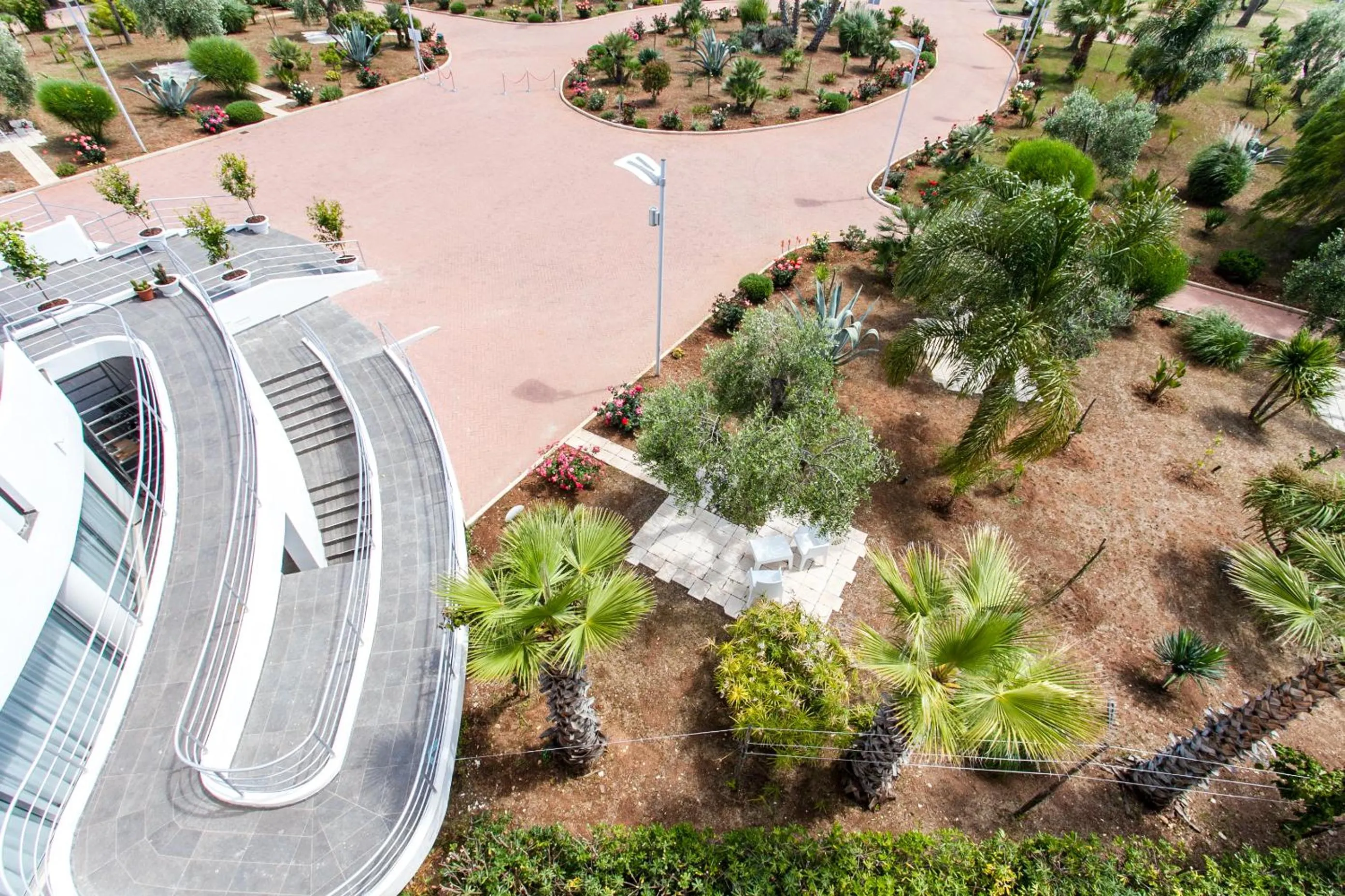 Bird's eye view in Hotel Scialì