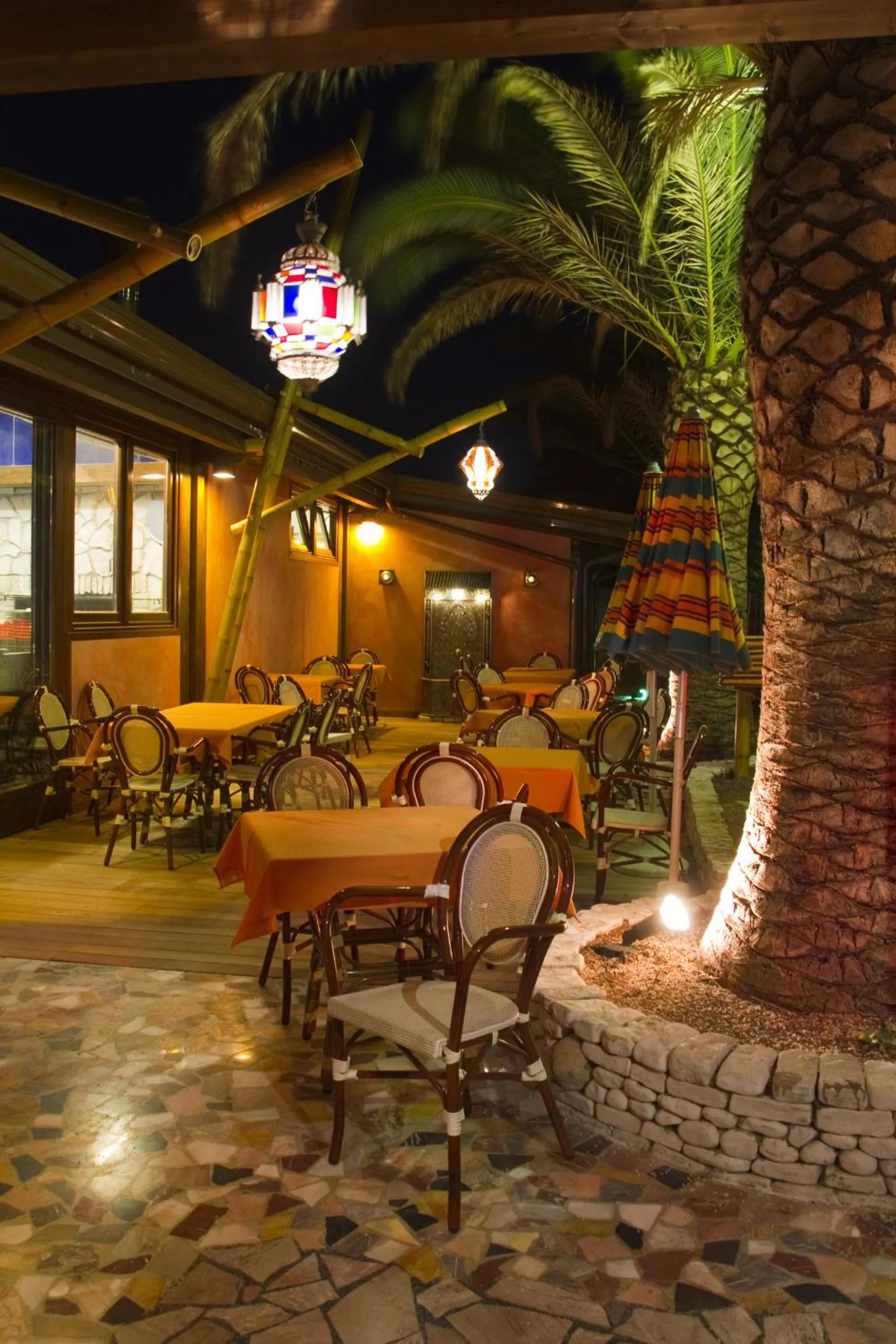 Restaurant/places to eat in Hotel Scialì