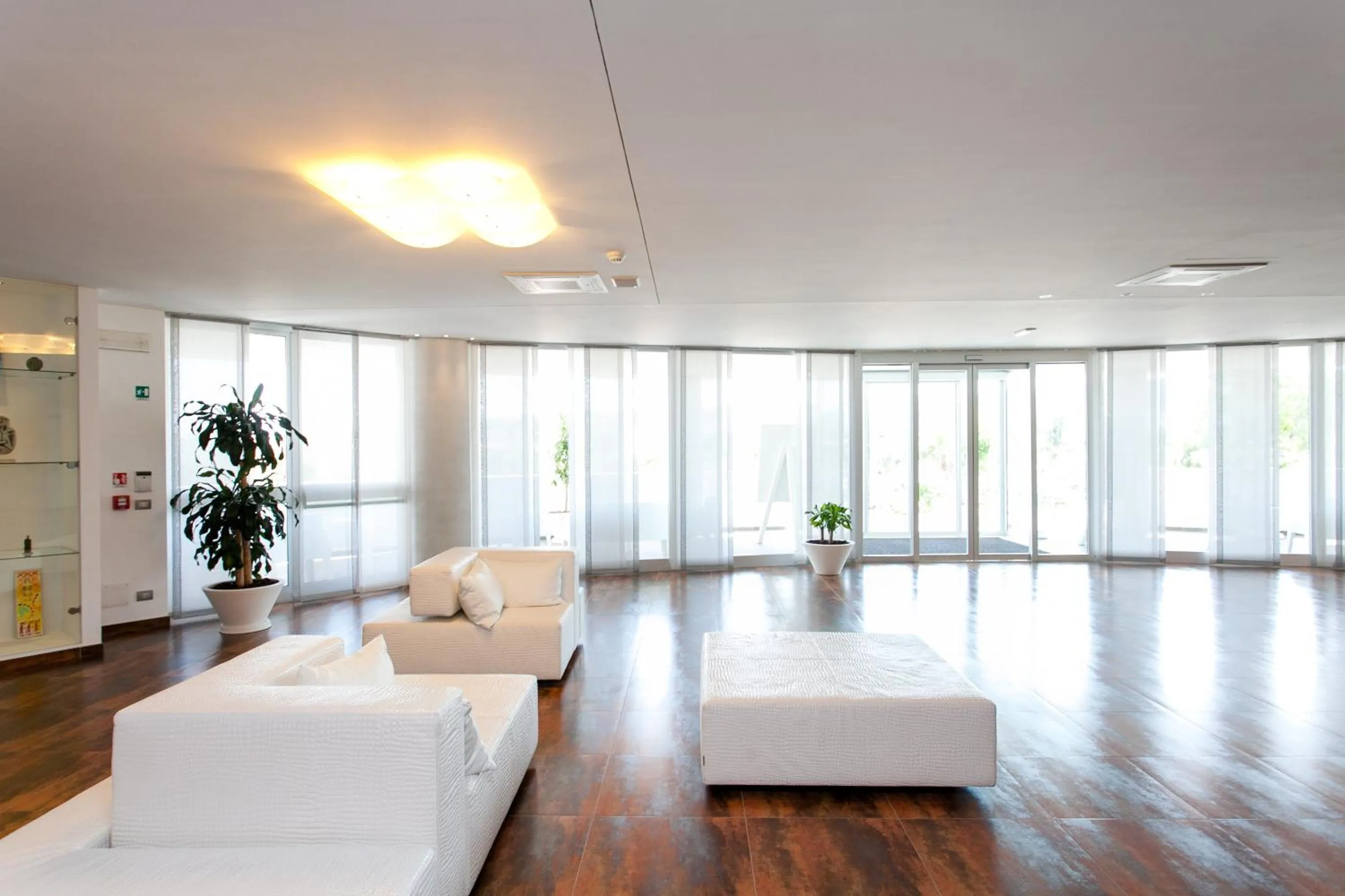 Lobby or reception in Hotel Scialì