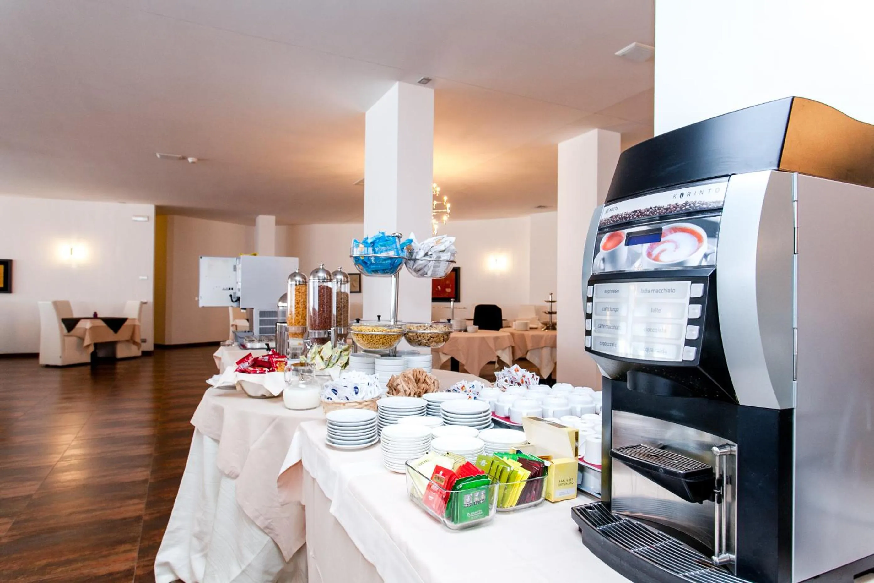 Restaurant/places to eat in Hotel Scialì