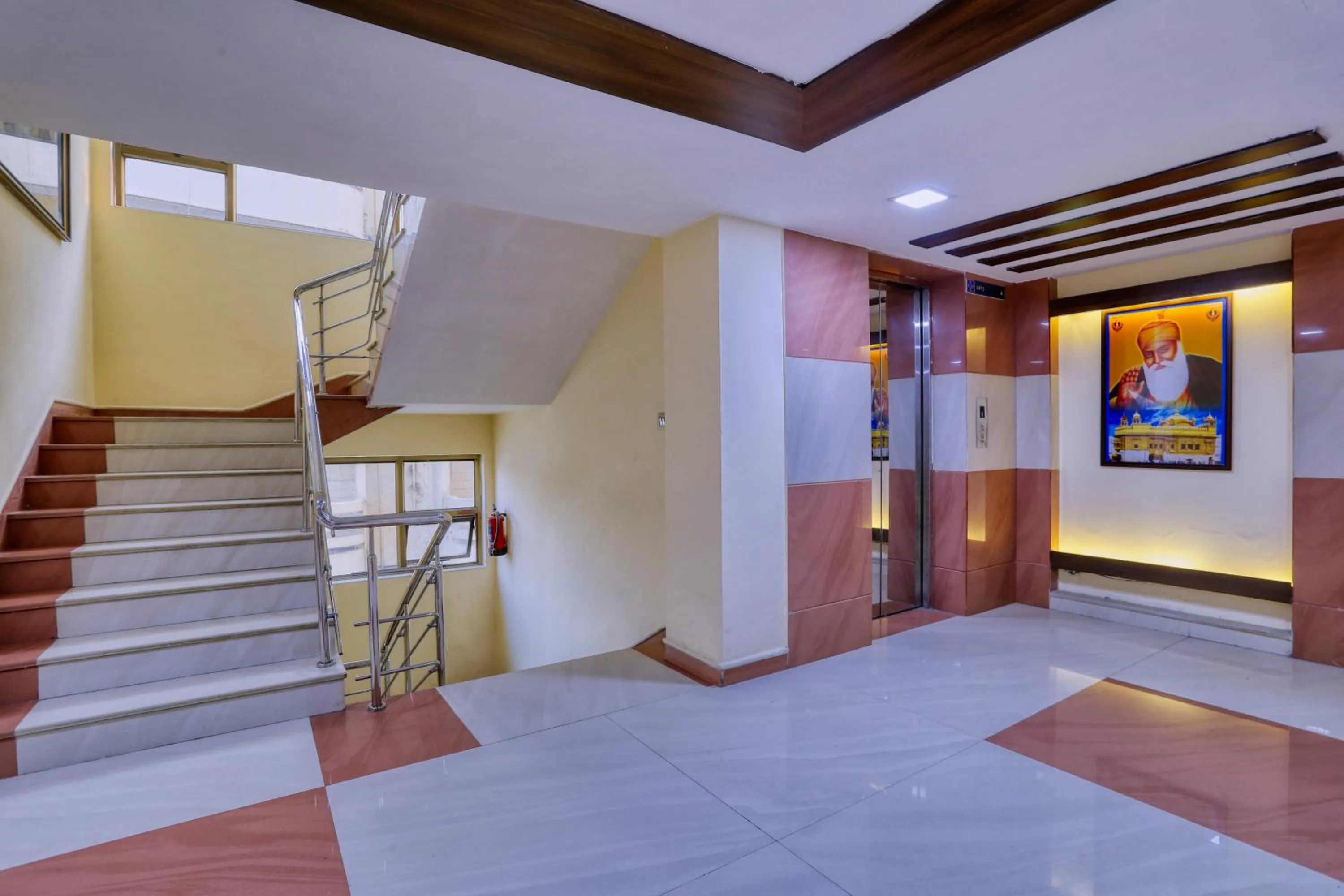 Property building in Hotel Amrit Residency