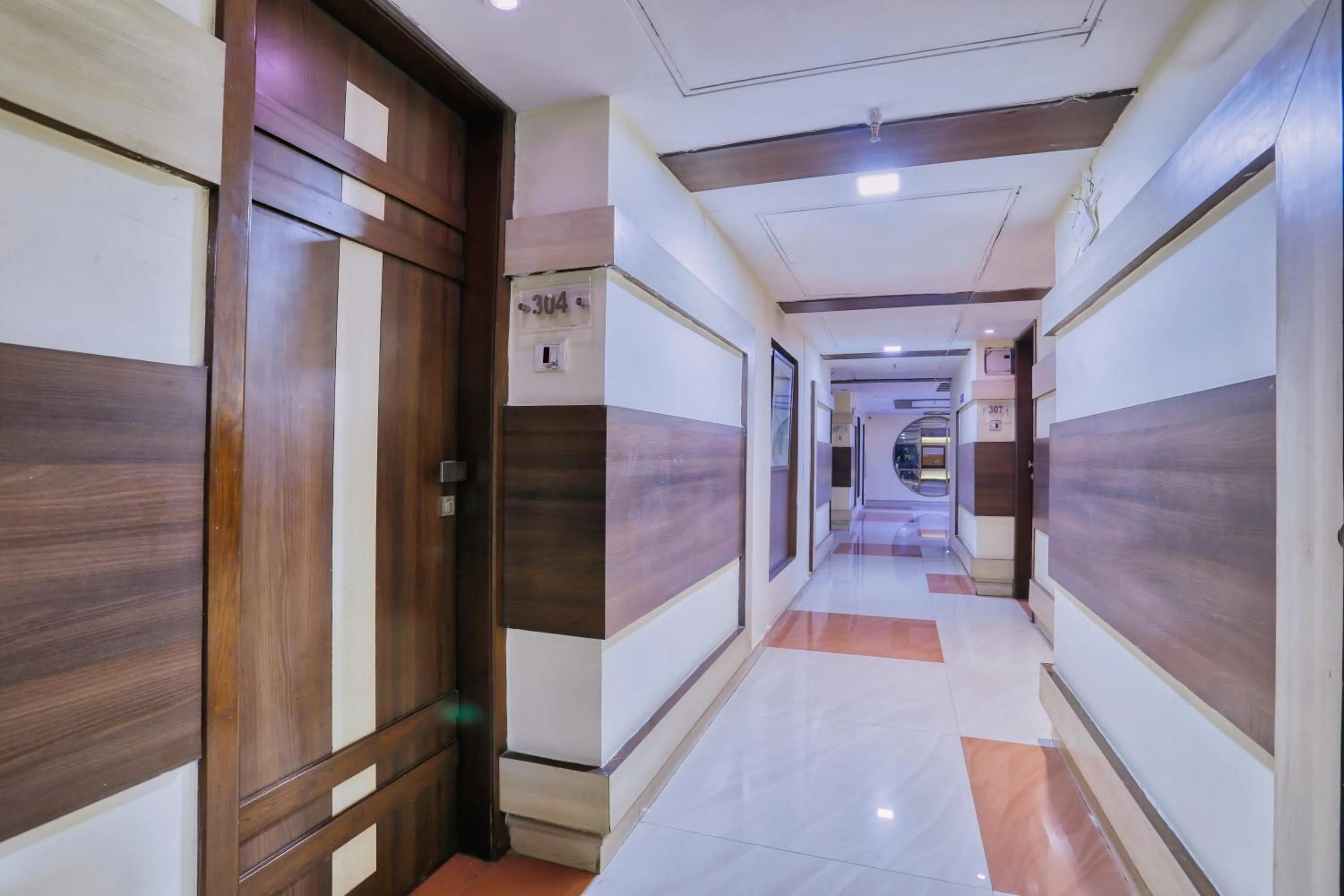 elevator in Hotel Amrit Residency