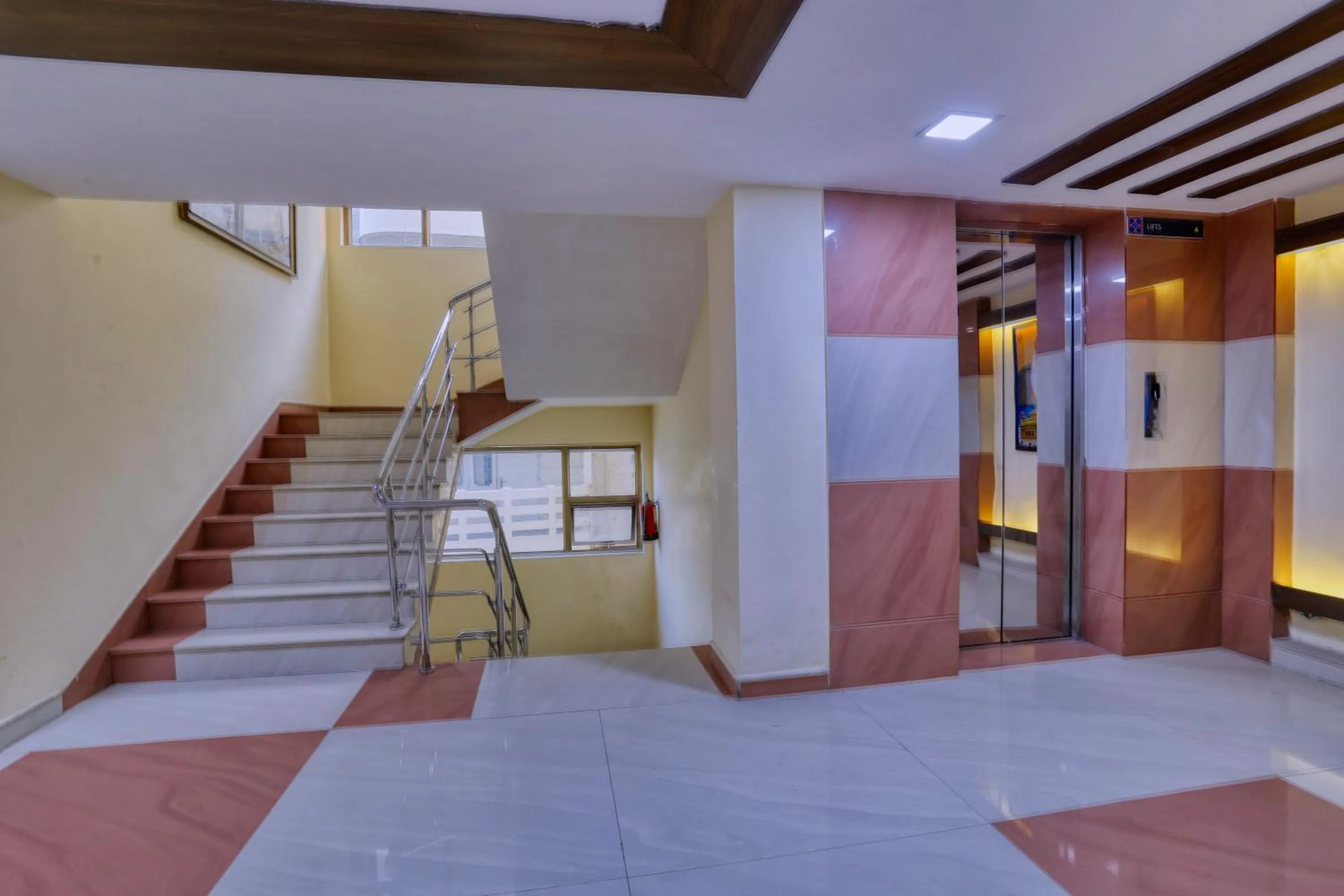 Property building in Hotel Amrit Residency