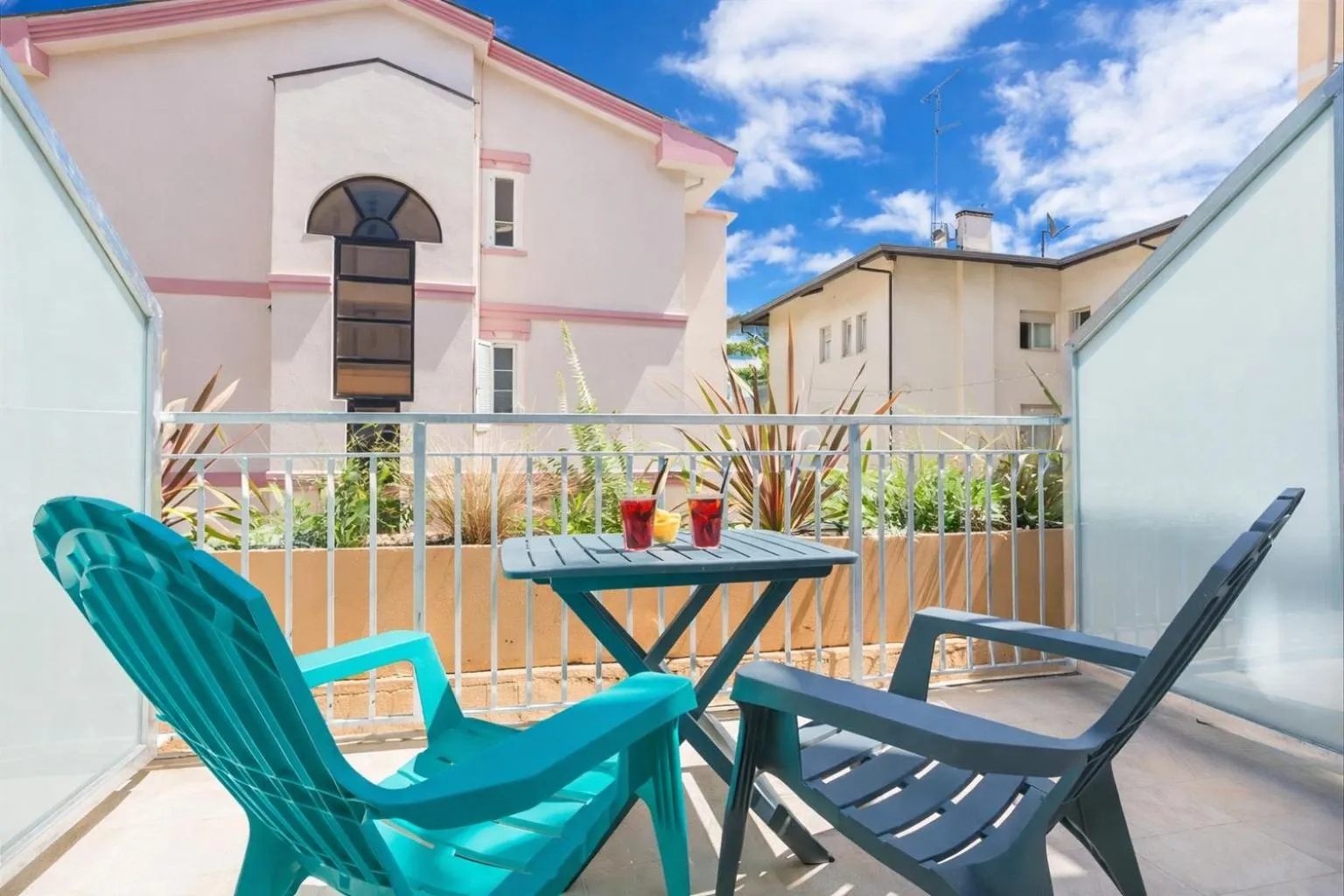 Day in Hotel Marebello