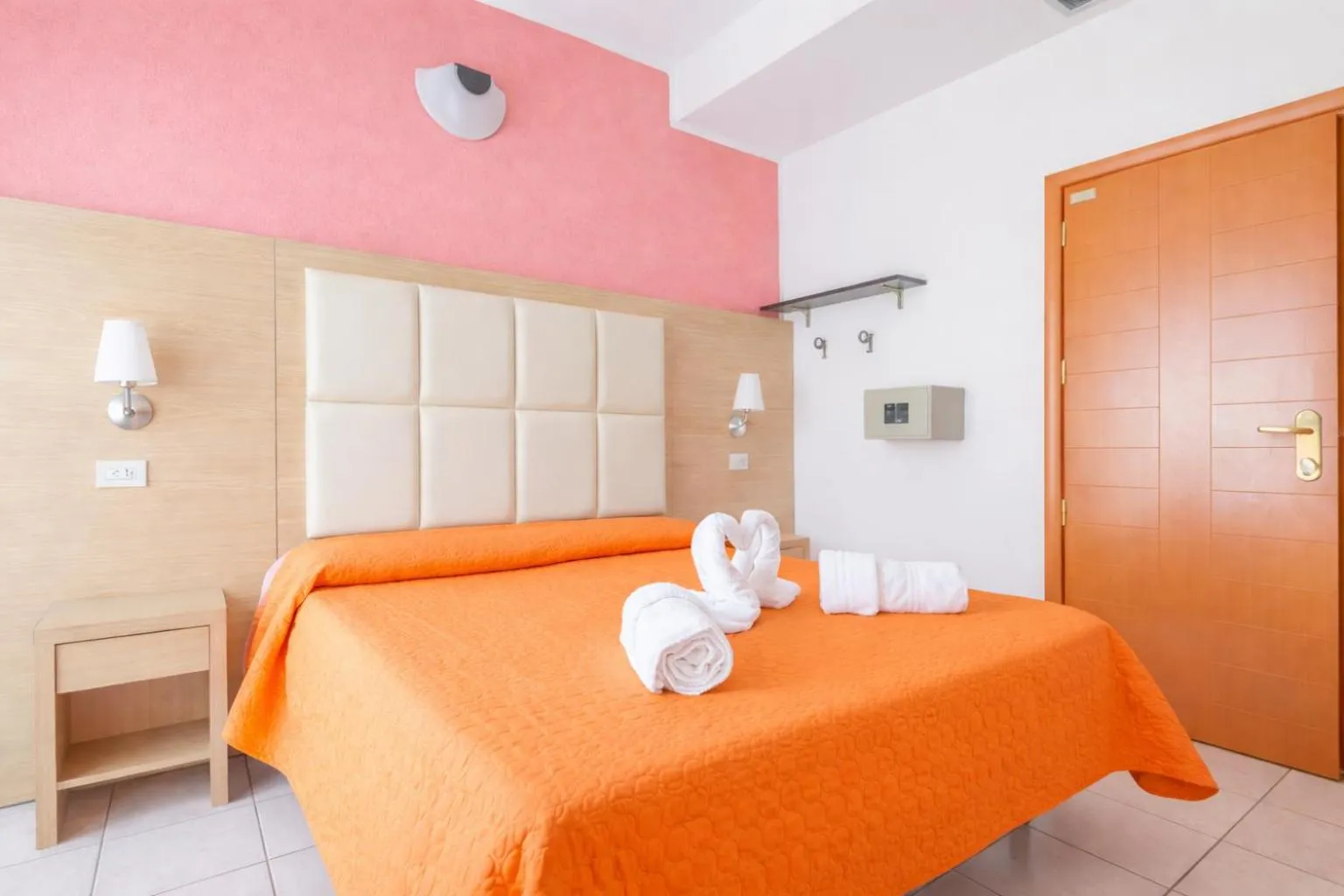 Photo of the whole room in Hotel Marebello