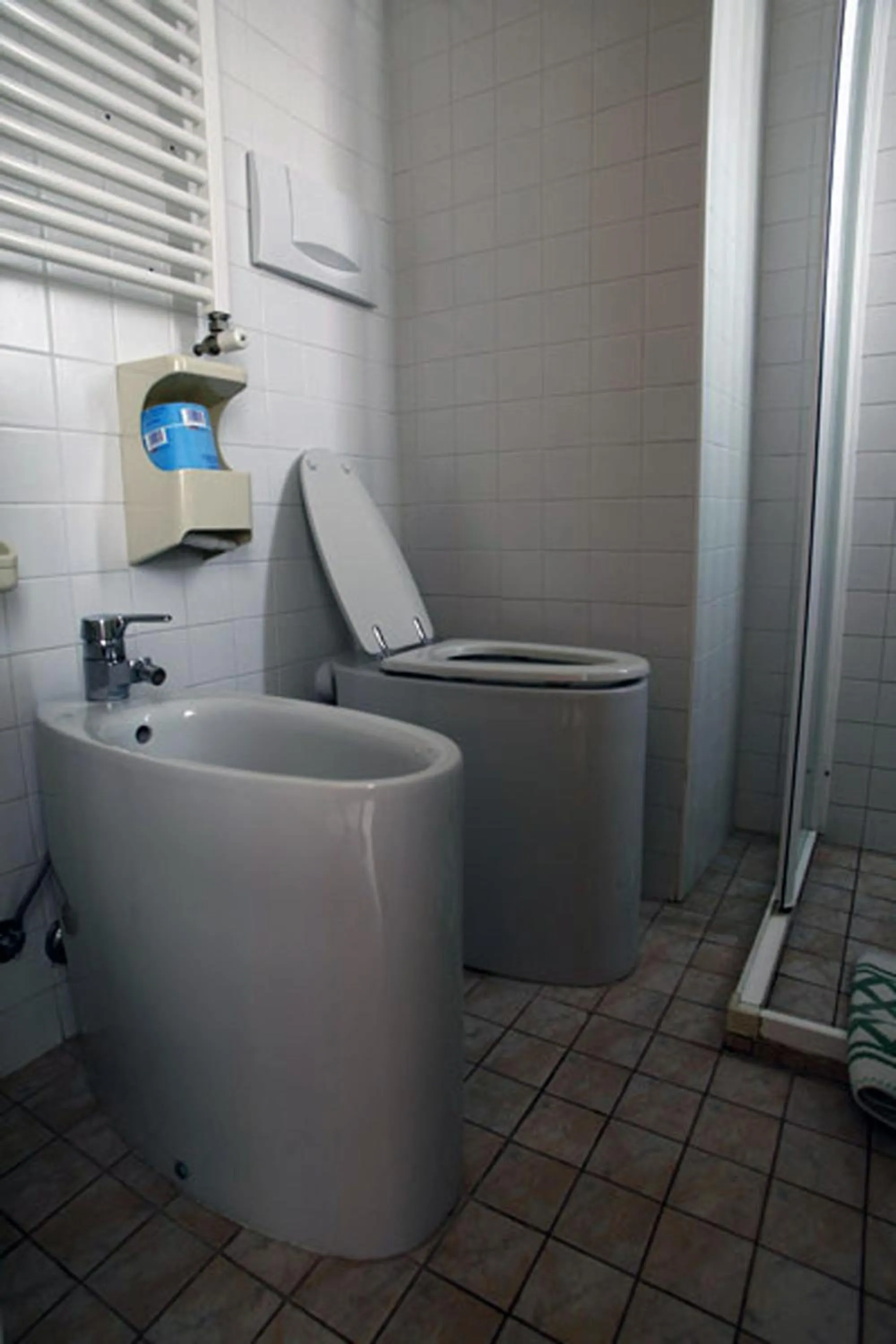 Bathroom in Hotel Marebello