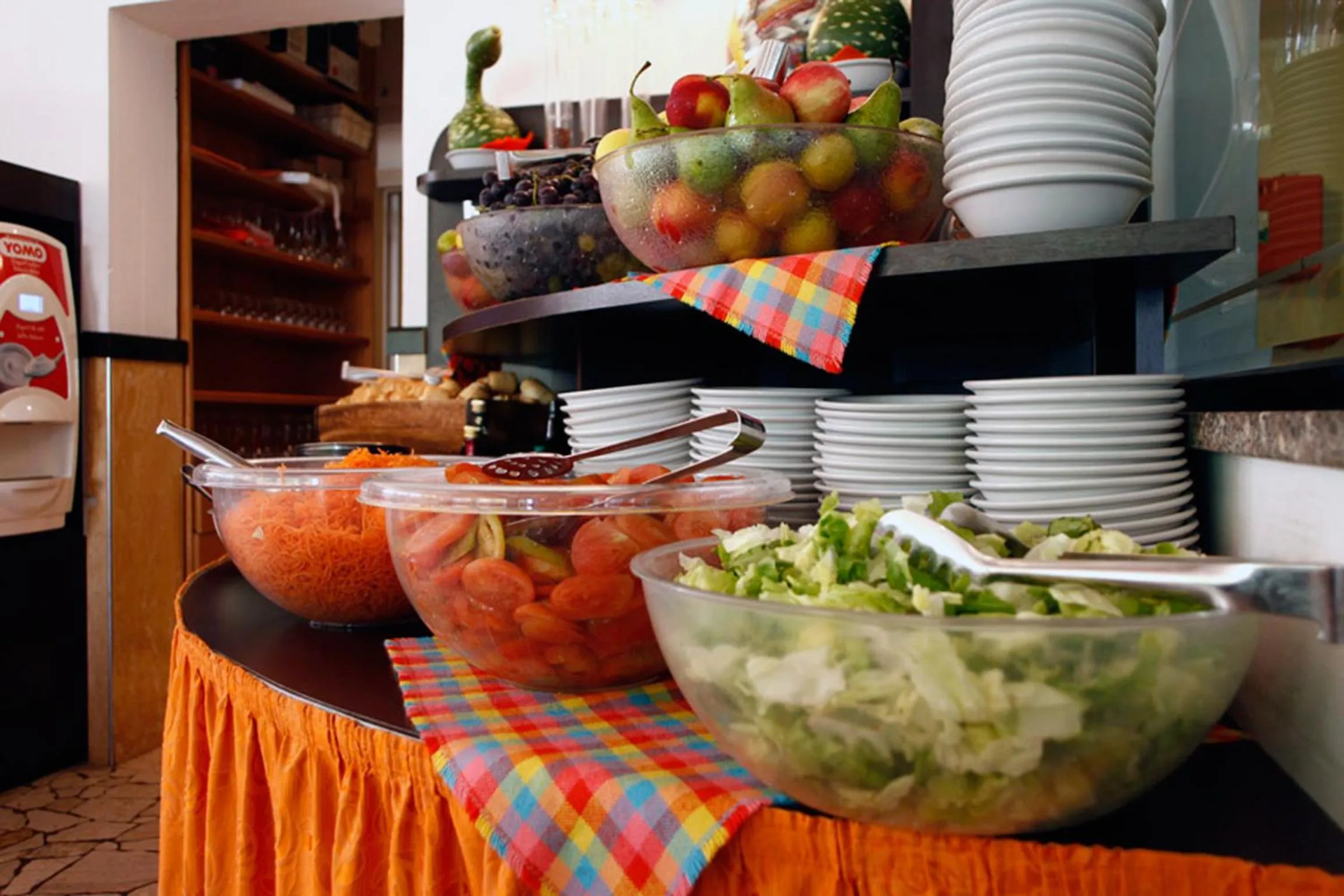Continental breakfast in Hotel Marebello