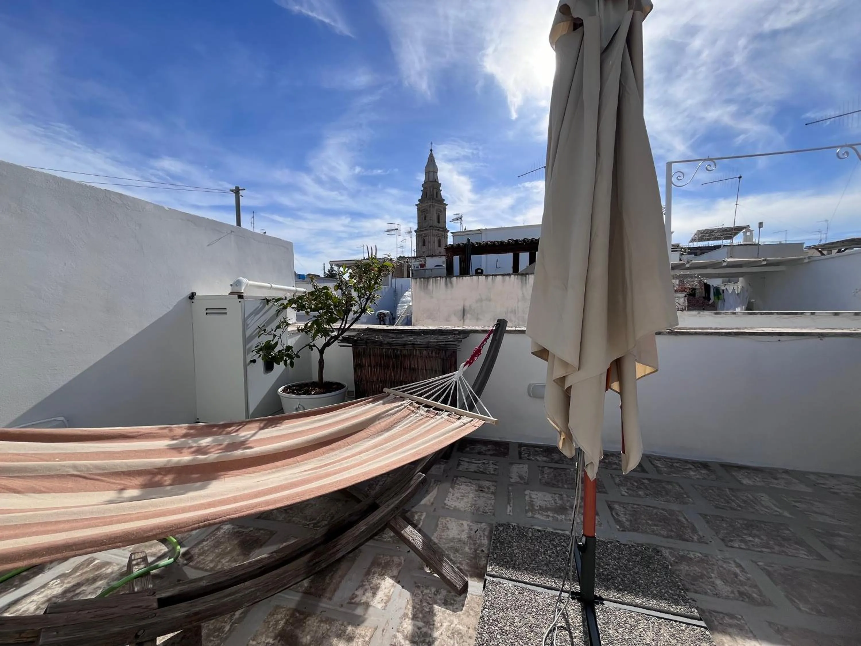Balcony/Terrace in Sea and Tradition b&b