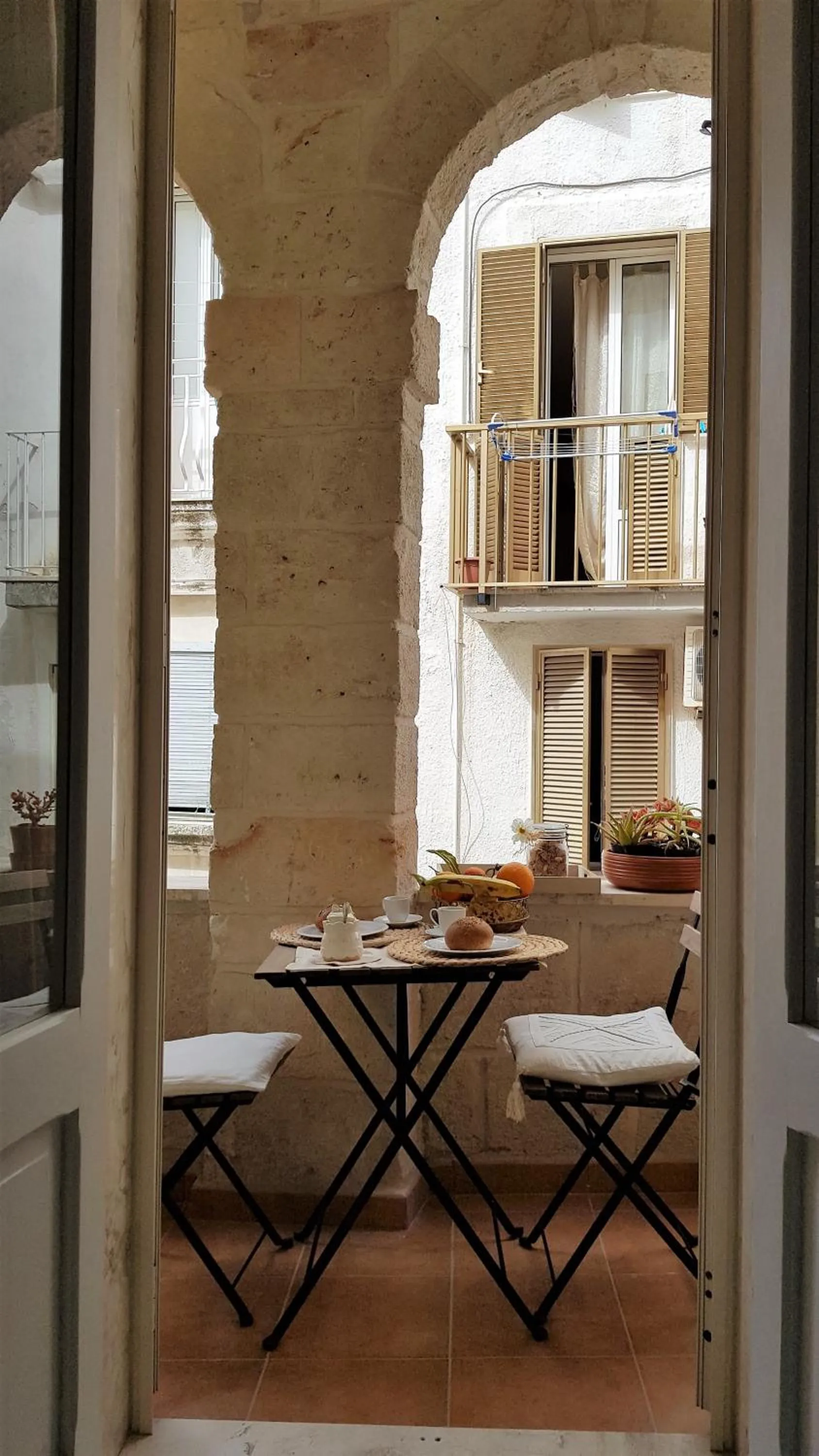 Balcony/Terrace in Sea and Tradition b&b