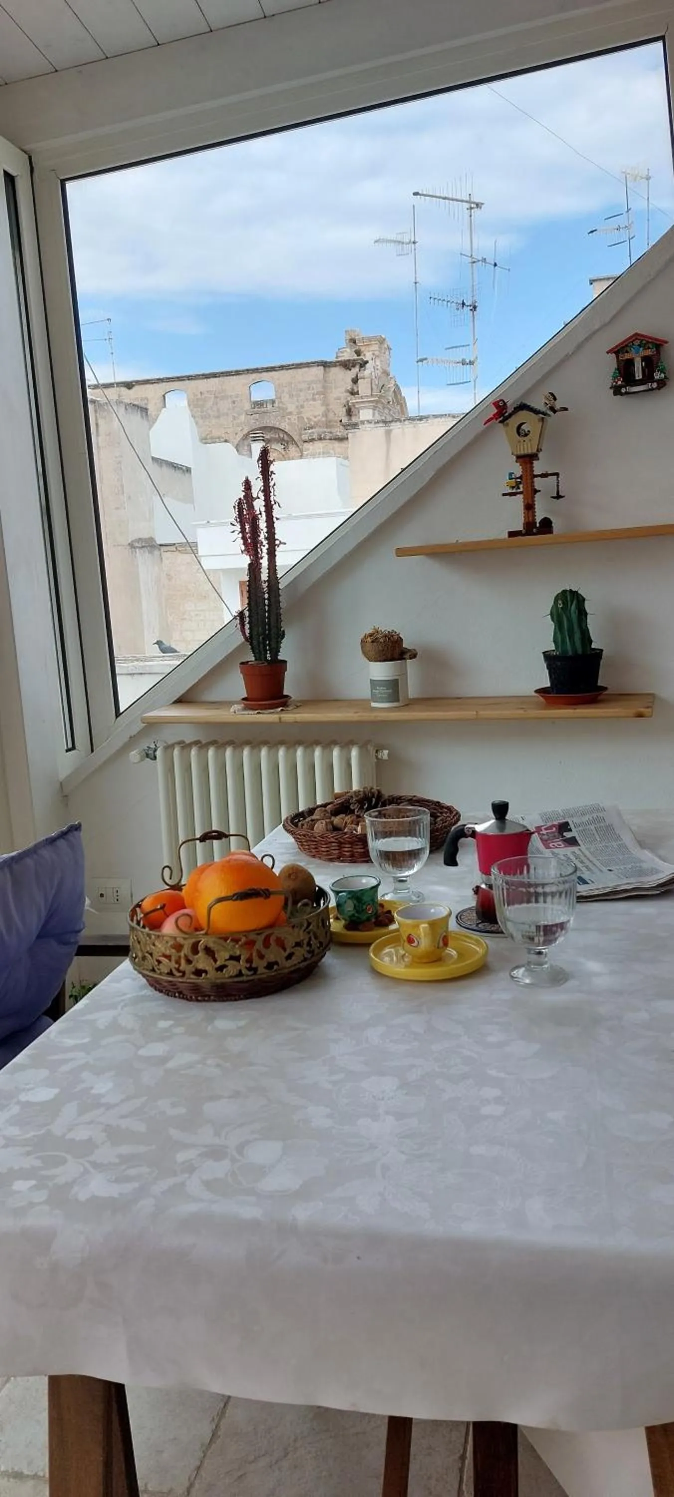 Dining area in Sea and Tradition b&b