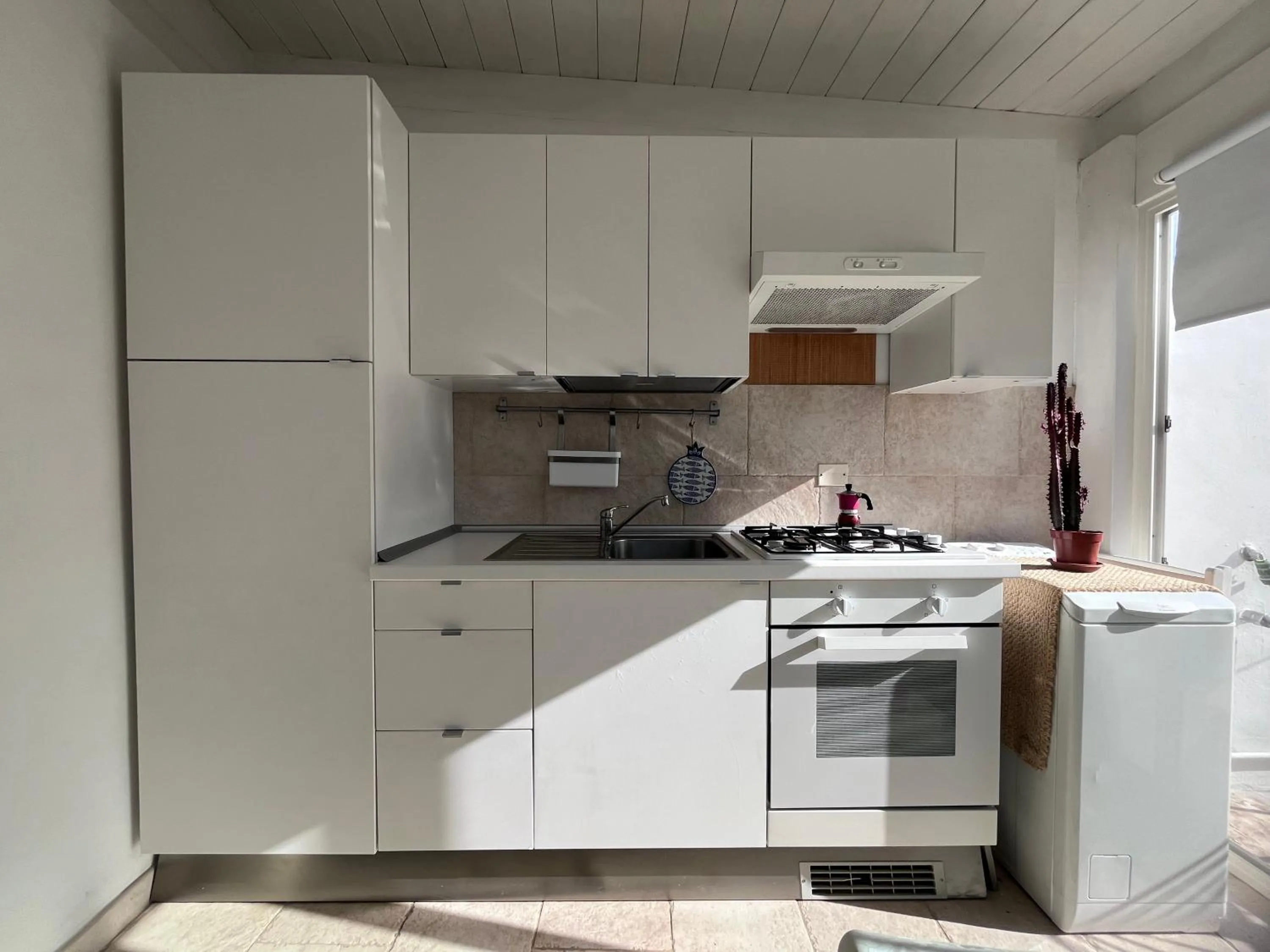 Kitchen or kitchenette in Sea and Tradition b&b