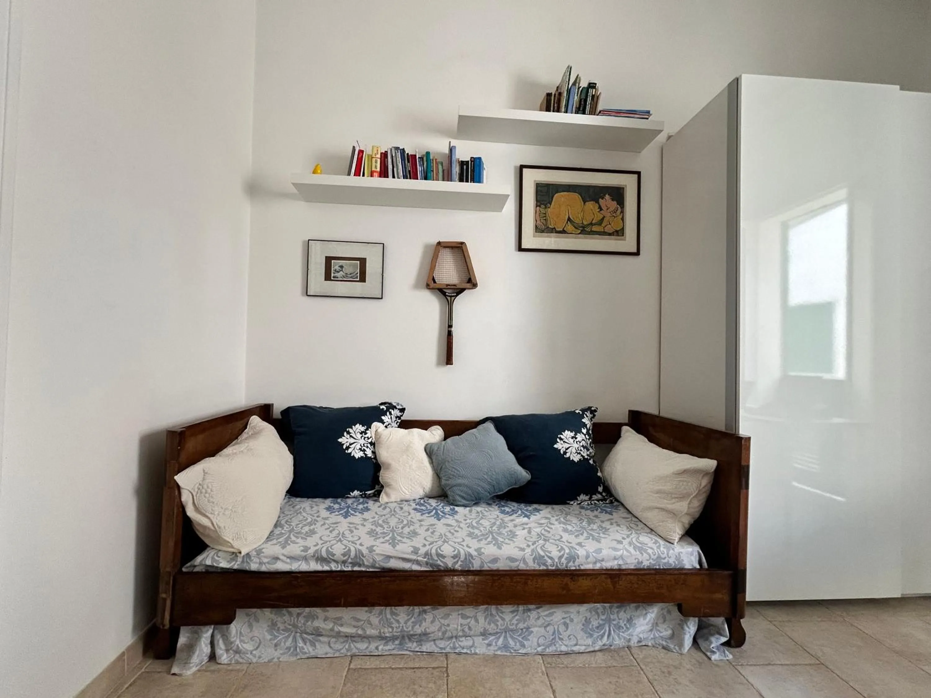 Bedroom, Bed in Sea and Tradition b&b