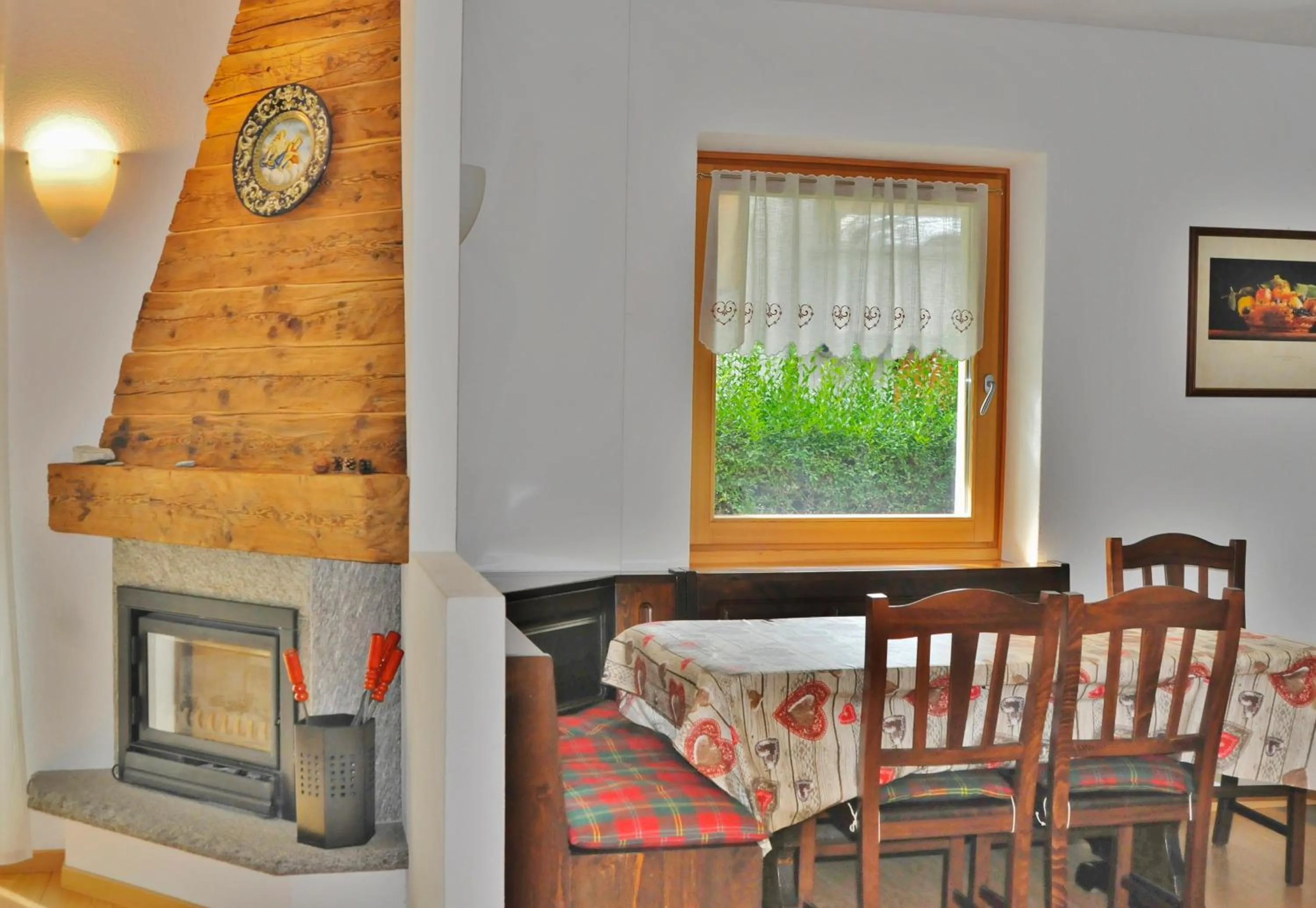 Living room in La Casa di Armando